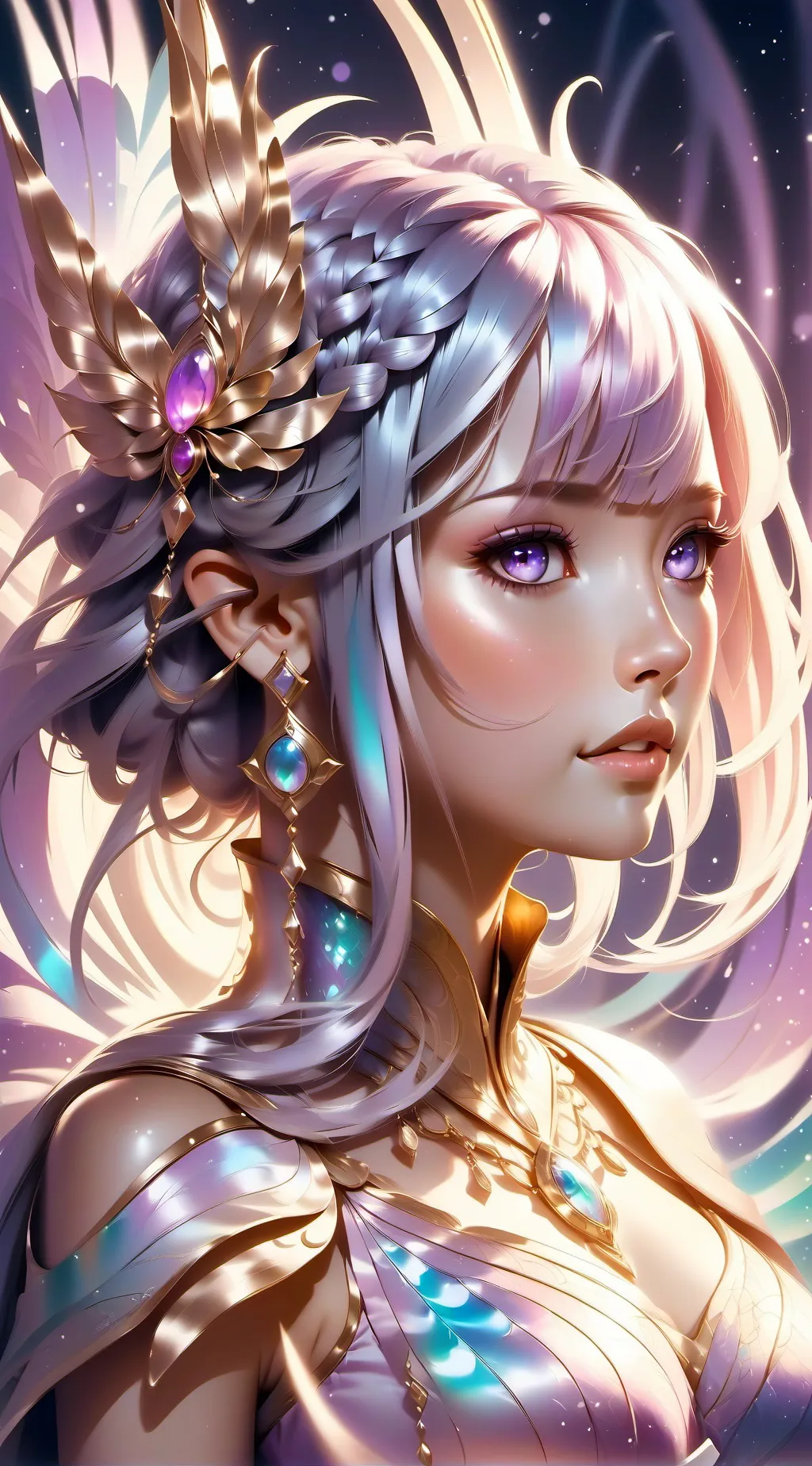 ai character: draco x lidia background