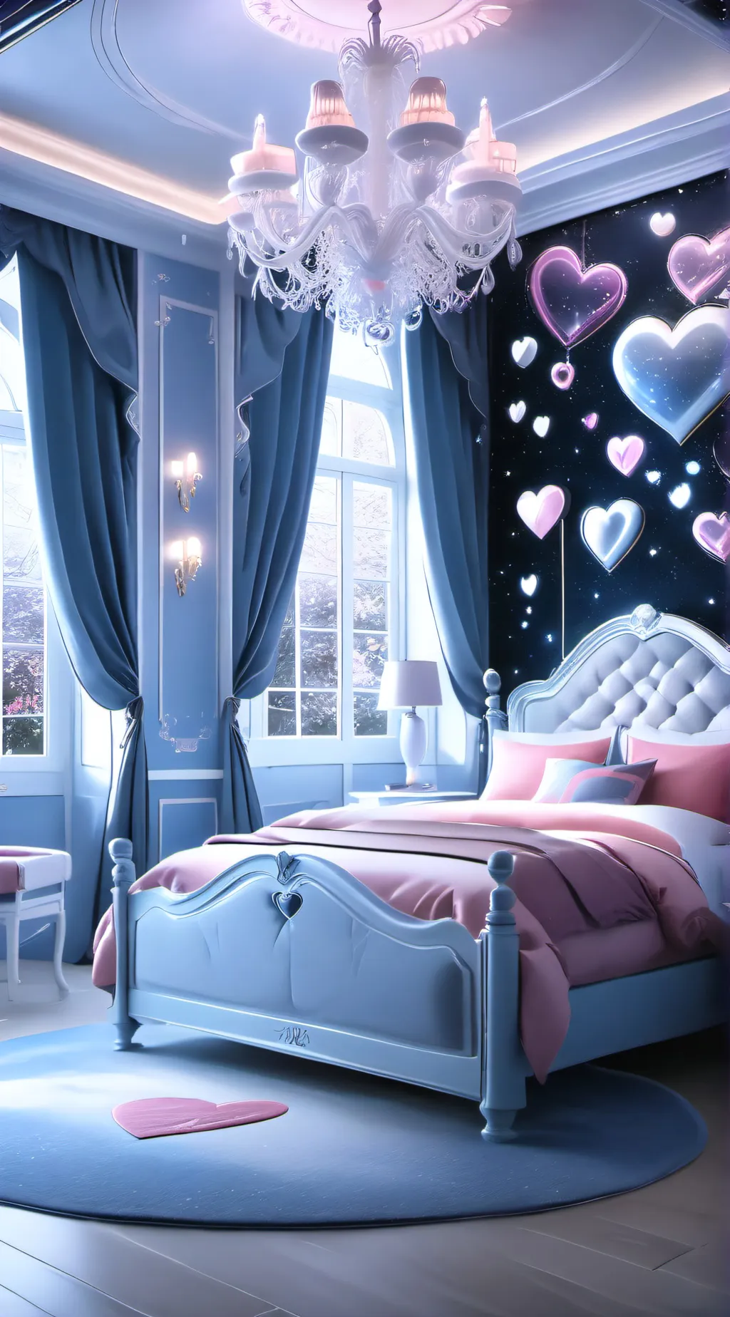 ai character: 💘$Girls question$💝 background