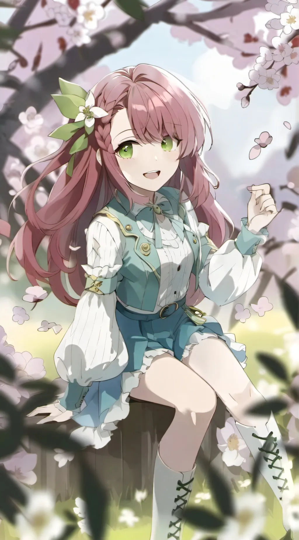 ai character: ~•|Sarah|•~ background