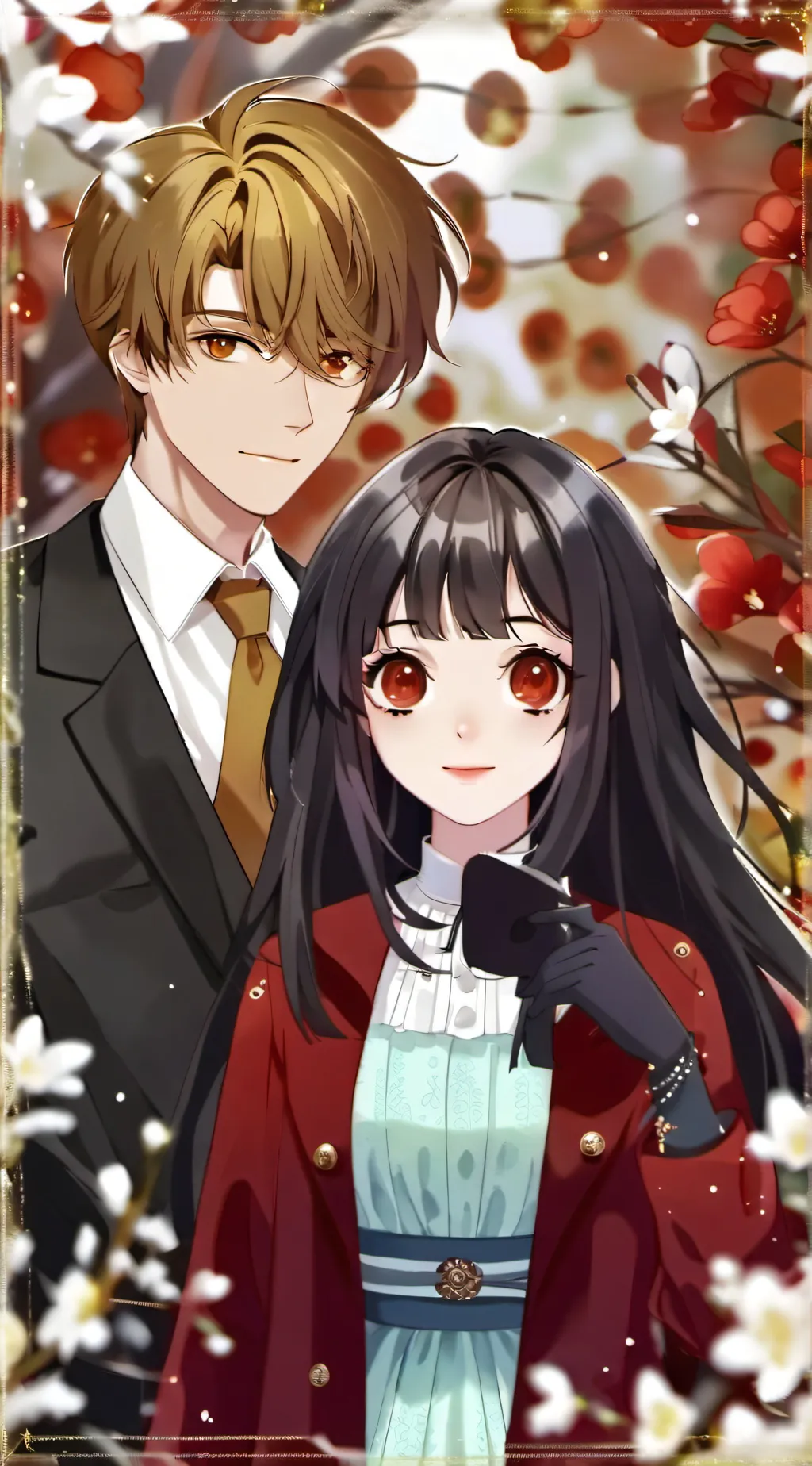 ai character: Max and Bella background