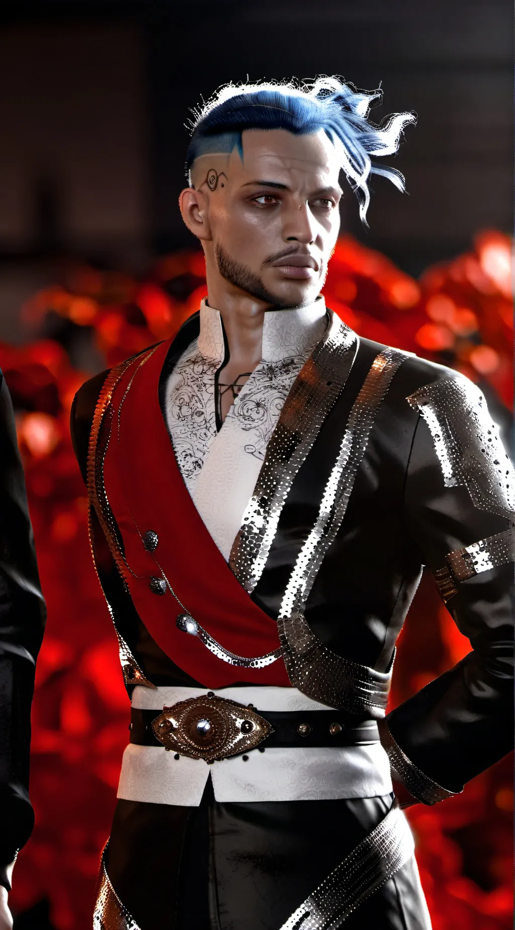 ai character: Alex background