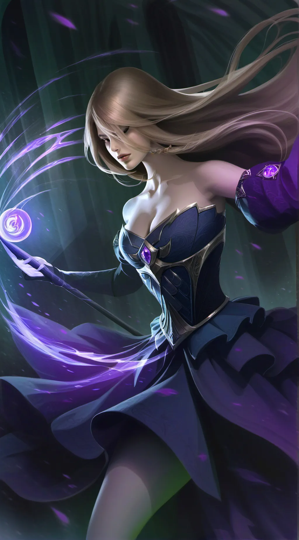 ai character: Неля background