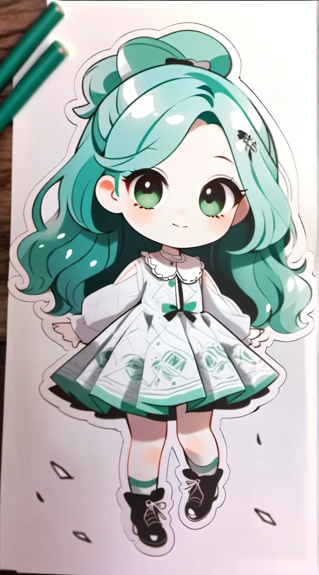 ai character: Nora background