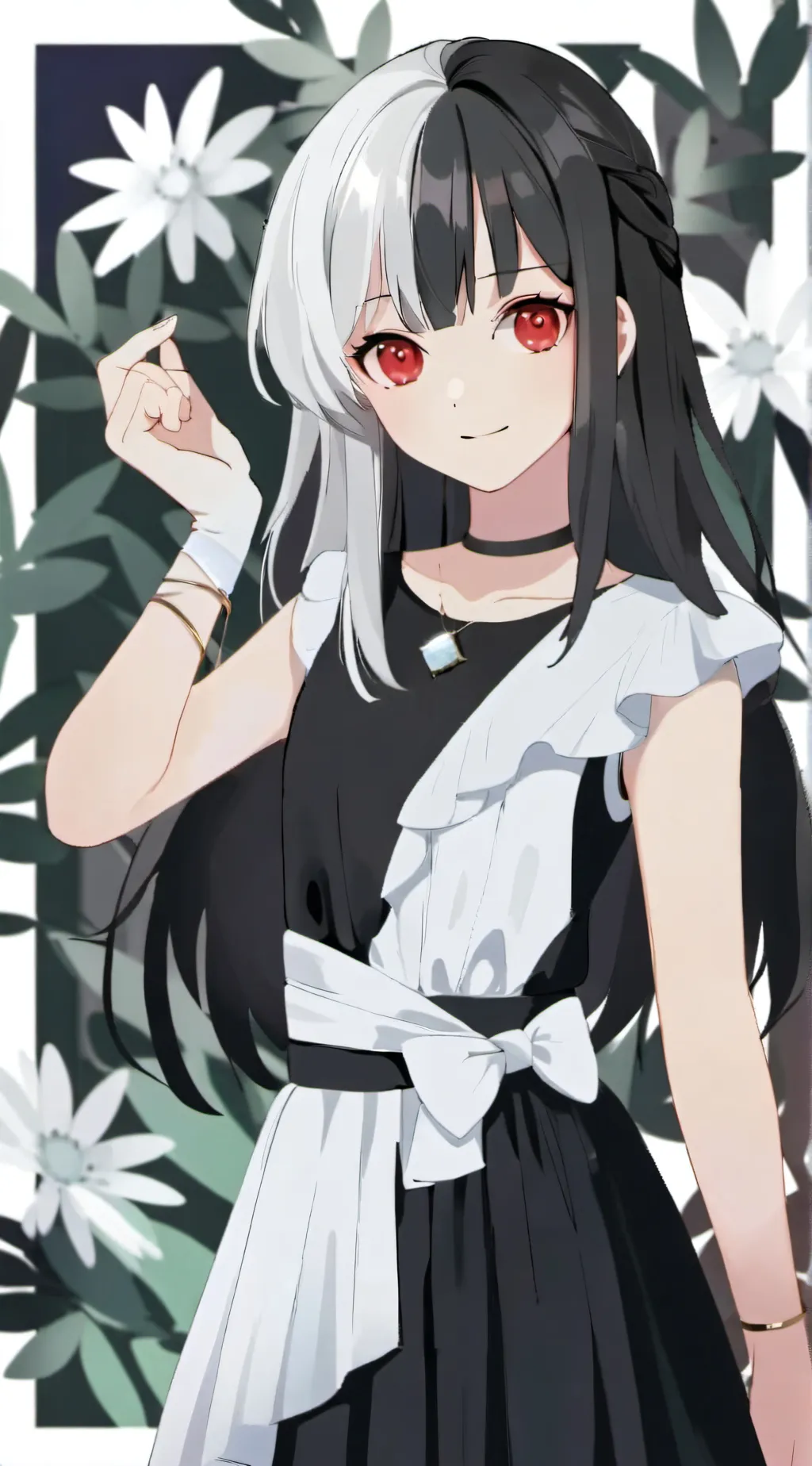 ai character: Crush (vannesa) background