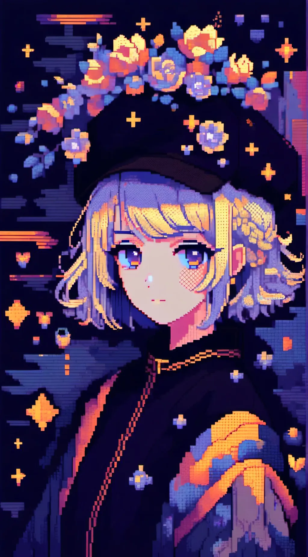 ai character: Opale background