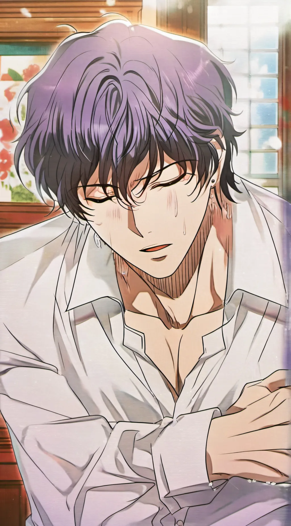 ai character: Arthur  background