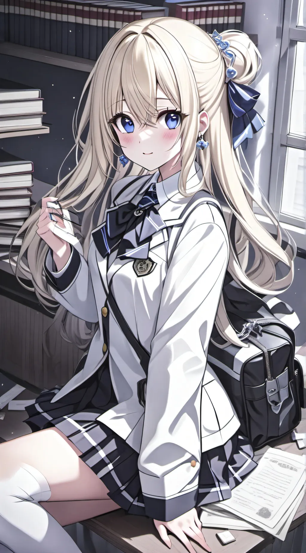 ai character: 💞 .・゜゜・𝘝𝘈𝘓𝘌𝘙𝘐𝘌 background