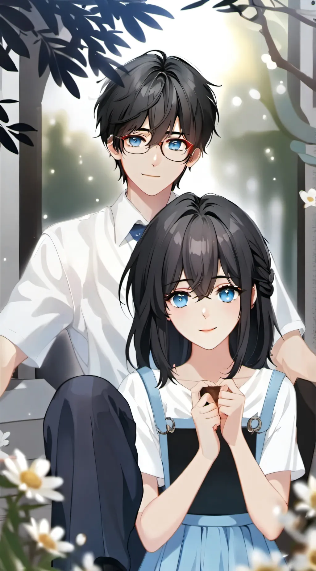 ai character: Amarus and Kriana background