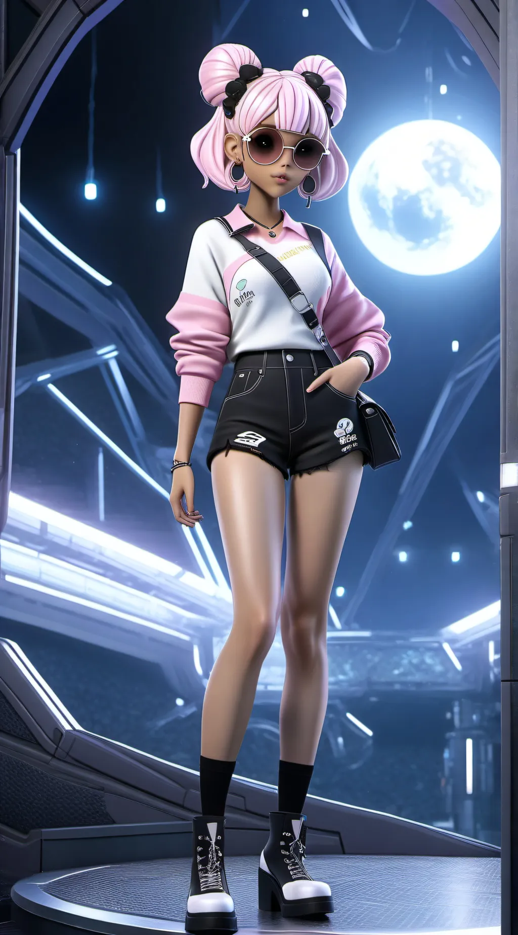 ai character: skz background