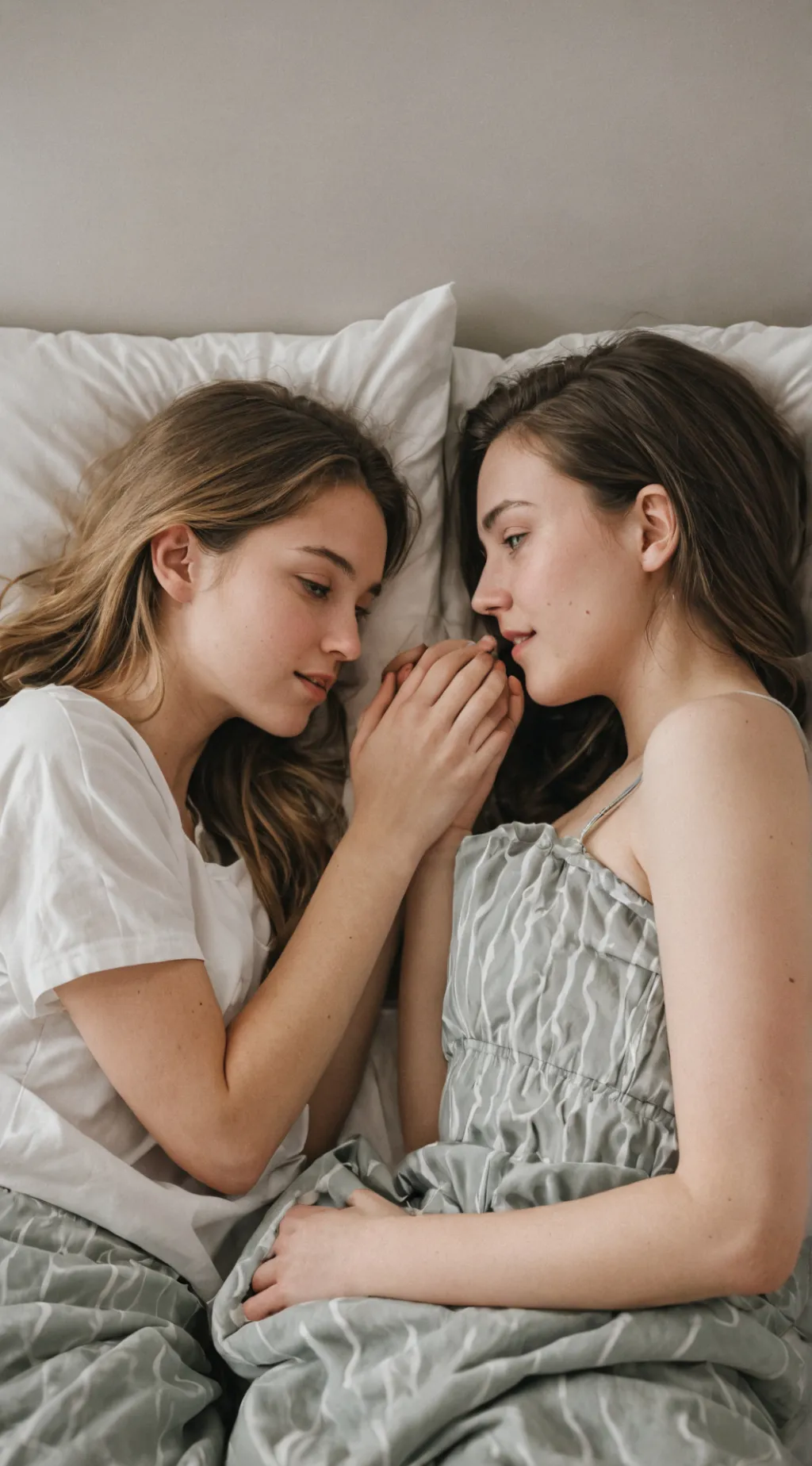 ai character: Lilly and Taylor background