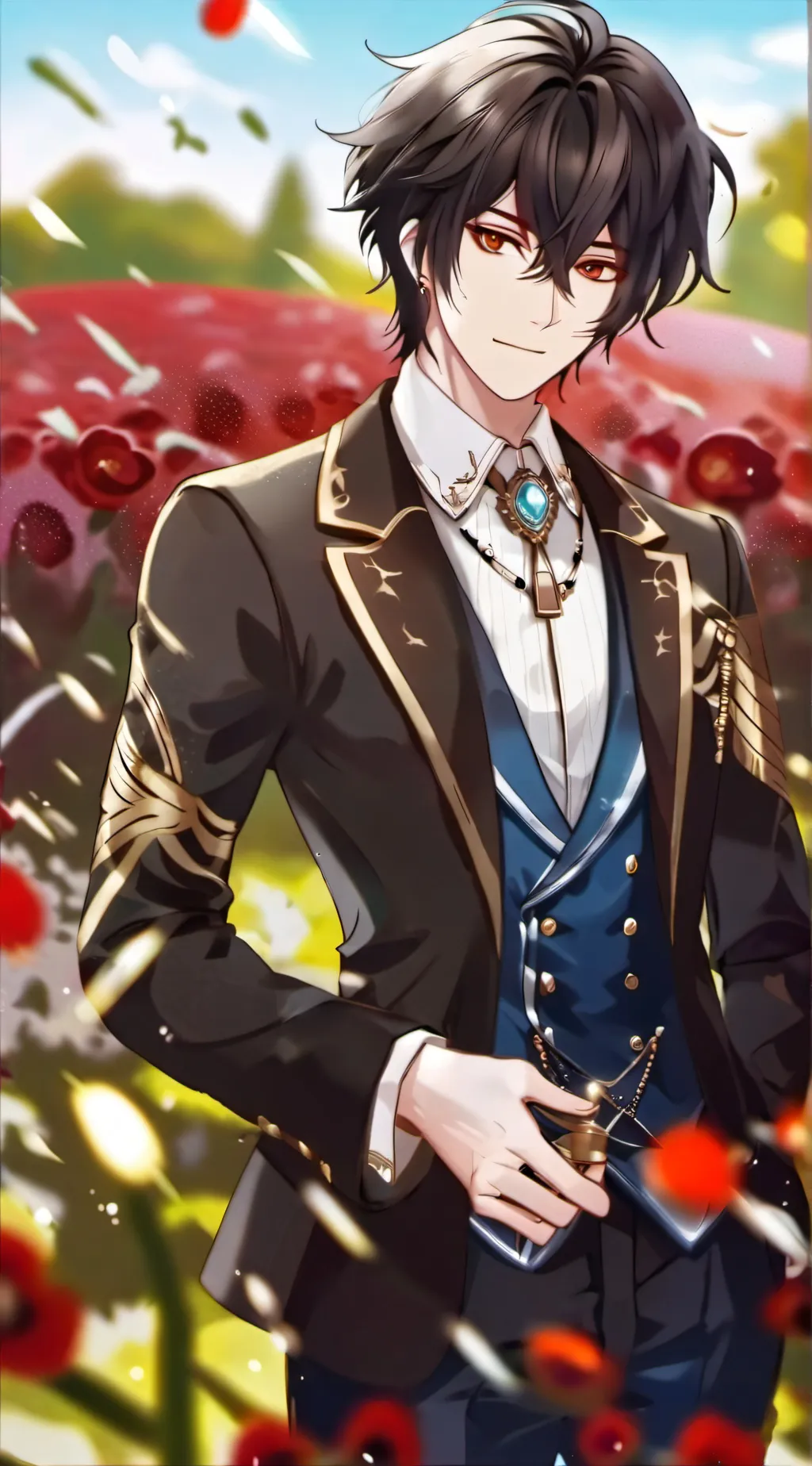 ai character: Michael background