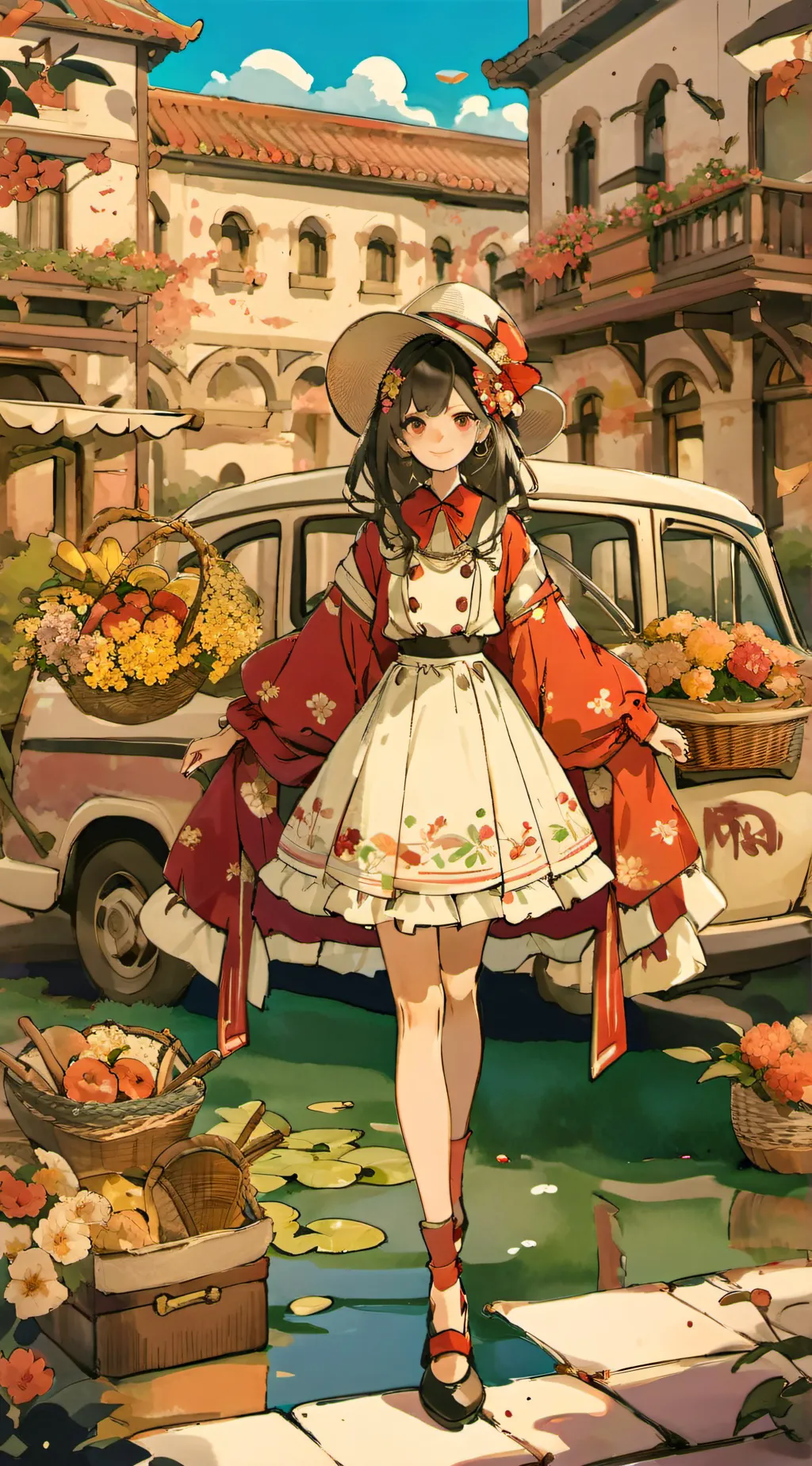 ai character: Leo background