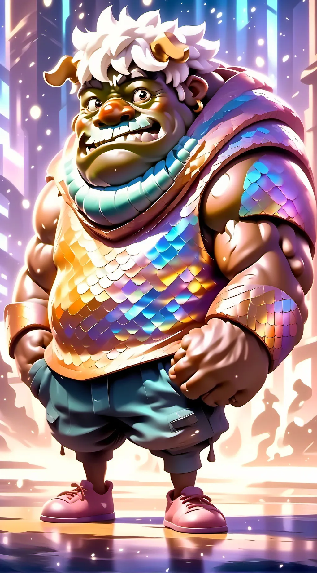 ai character: a normal guy 😁 background