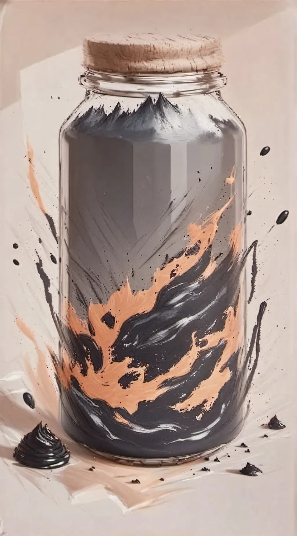 ai character: venom background