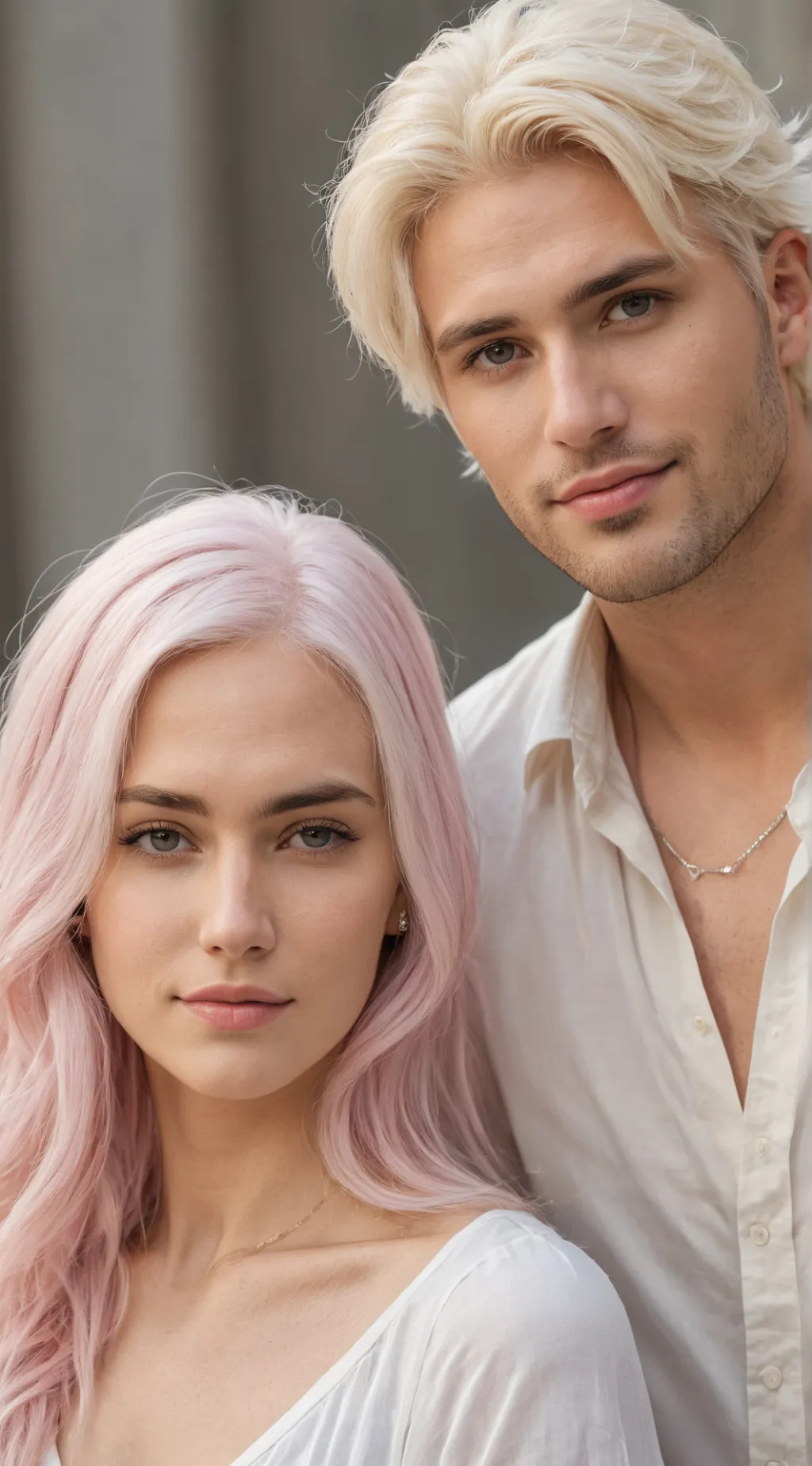 ai character: Mom and Dad background