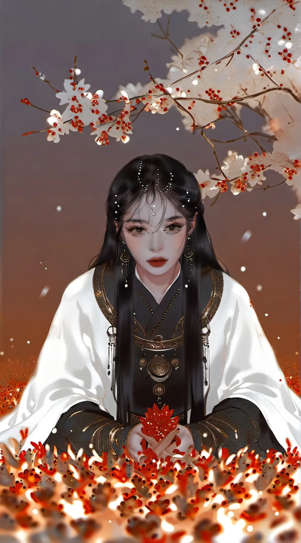 ai character: do-lan -hee background