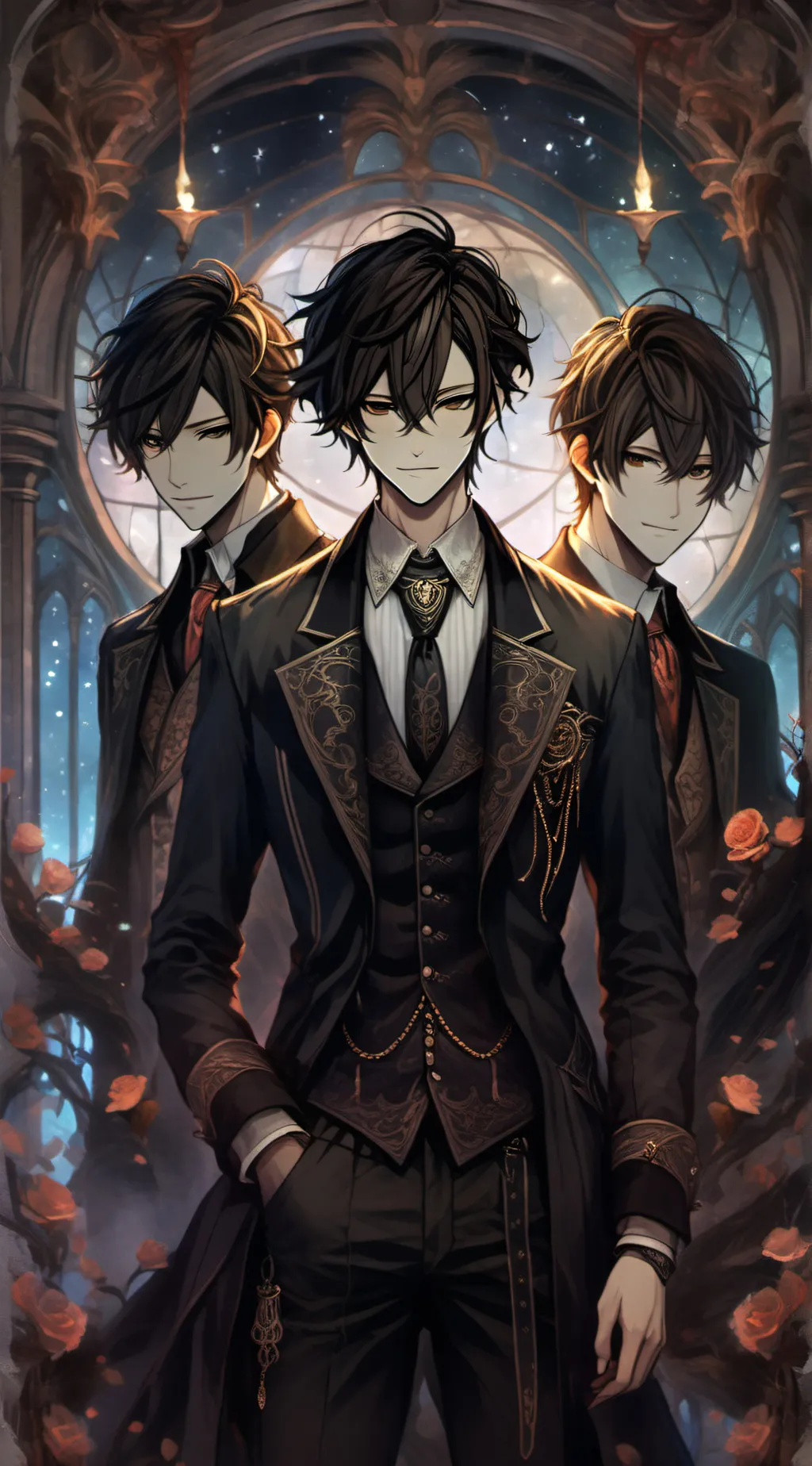 ai character: Max/Luca/Oliver background