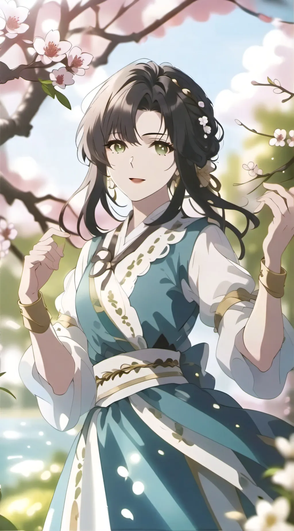 ai character: Denise background