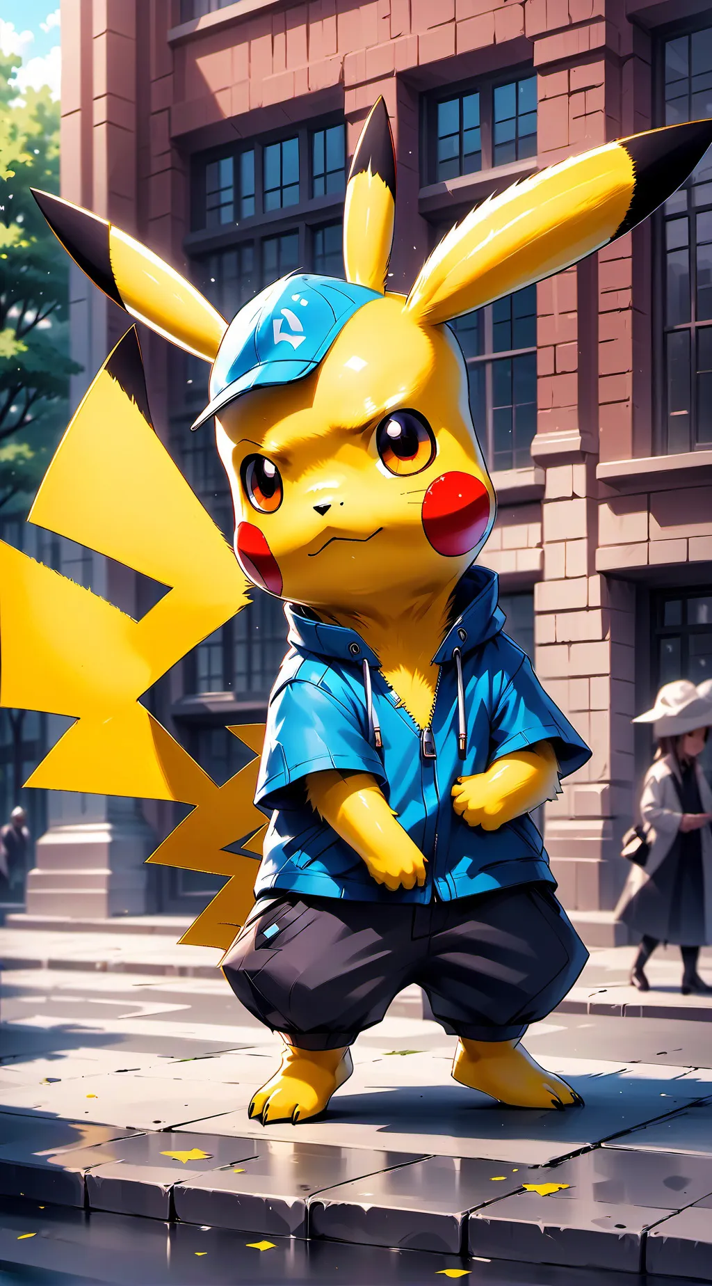 ai character: re background