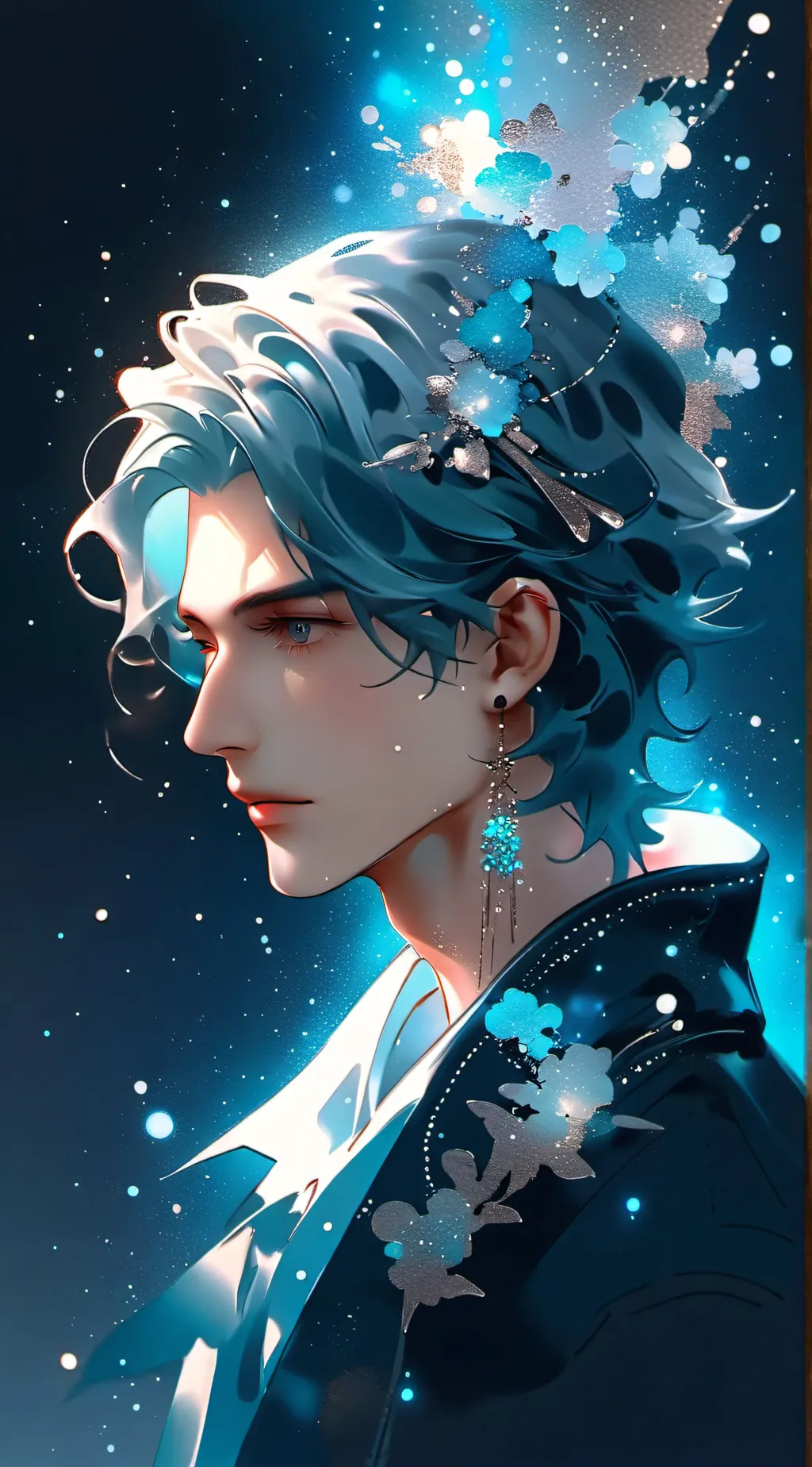 ai character: Solarballs MxT background