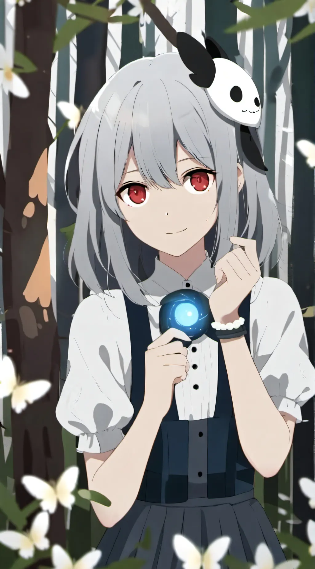 ai character: mina background