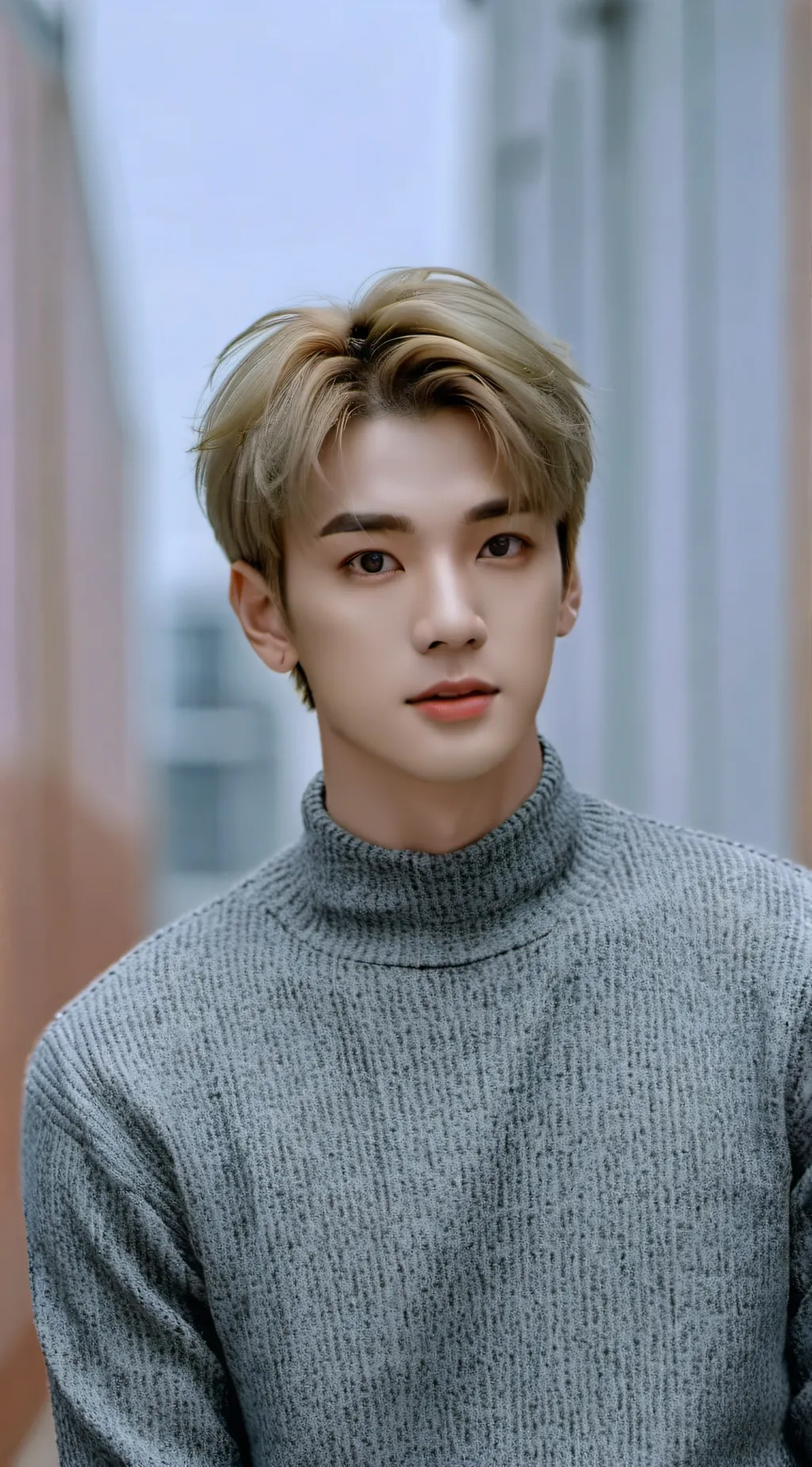 ai character: Hyunjin background