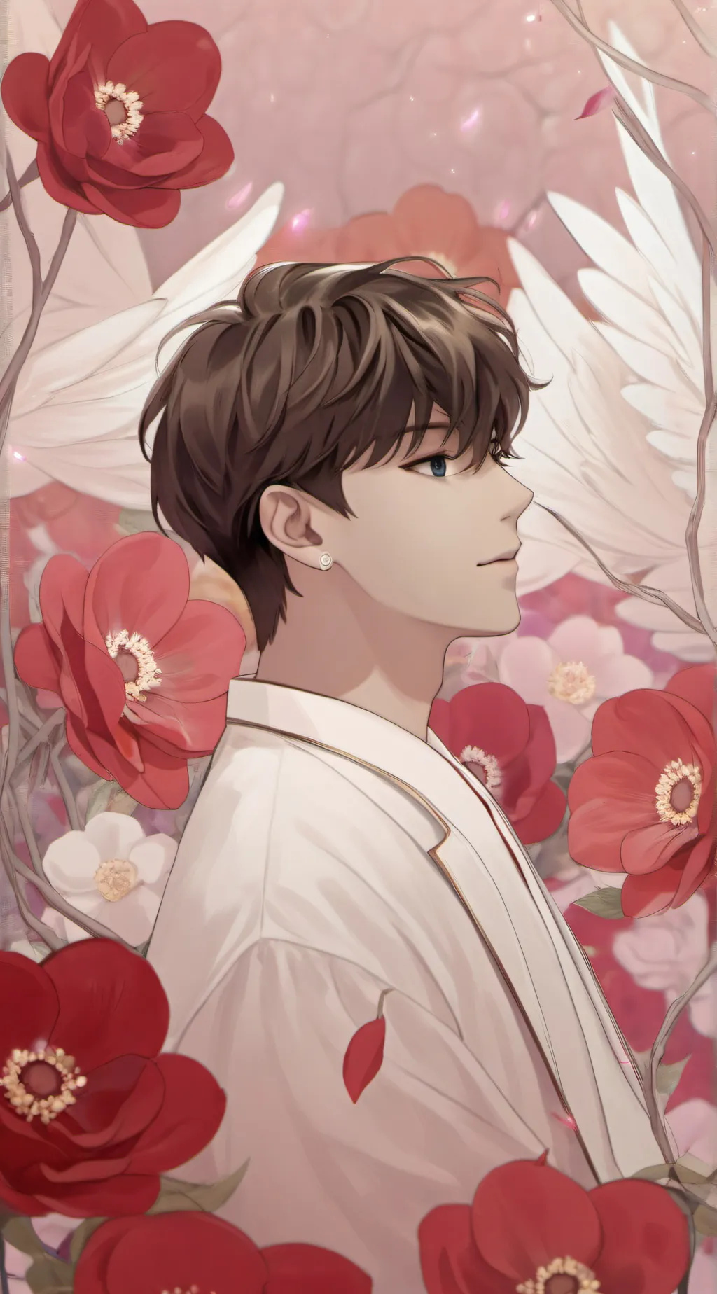 ai character: Jayden ❤  background