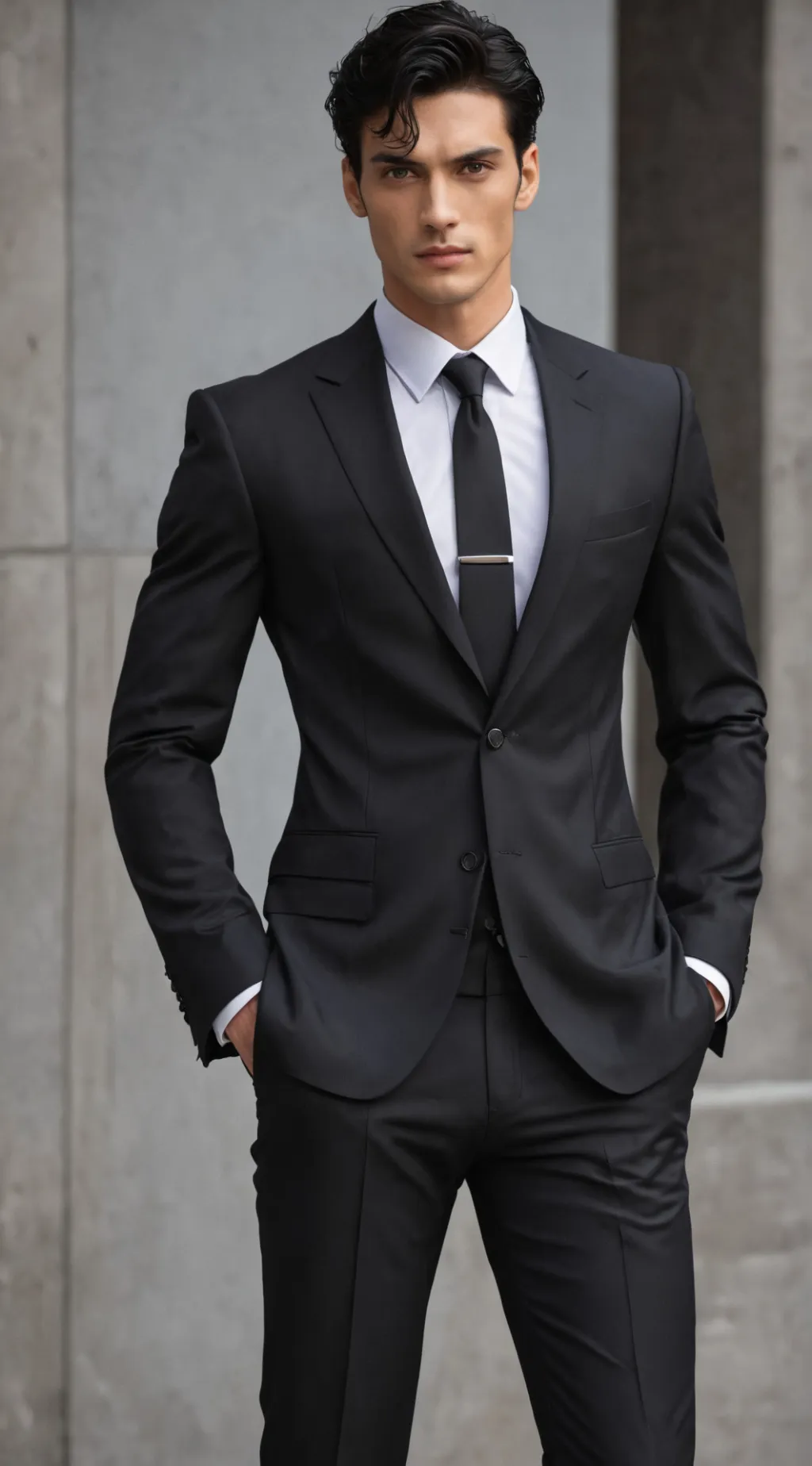 ai character: Eric background