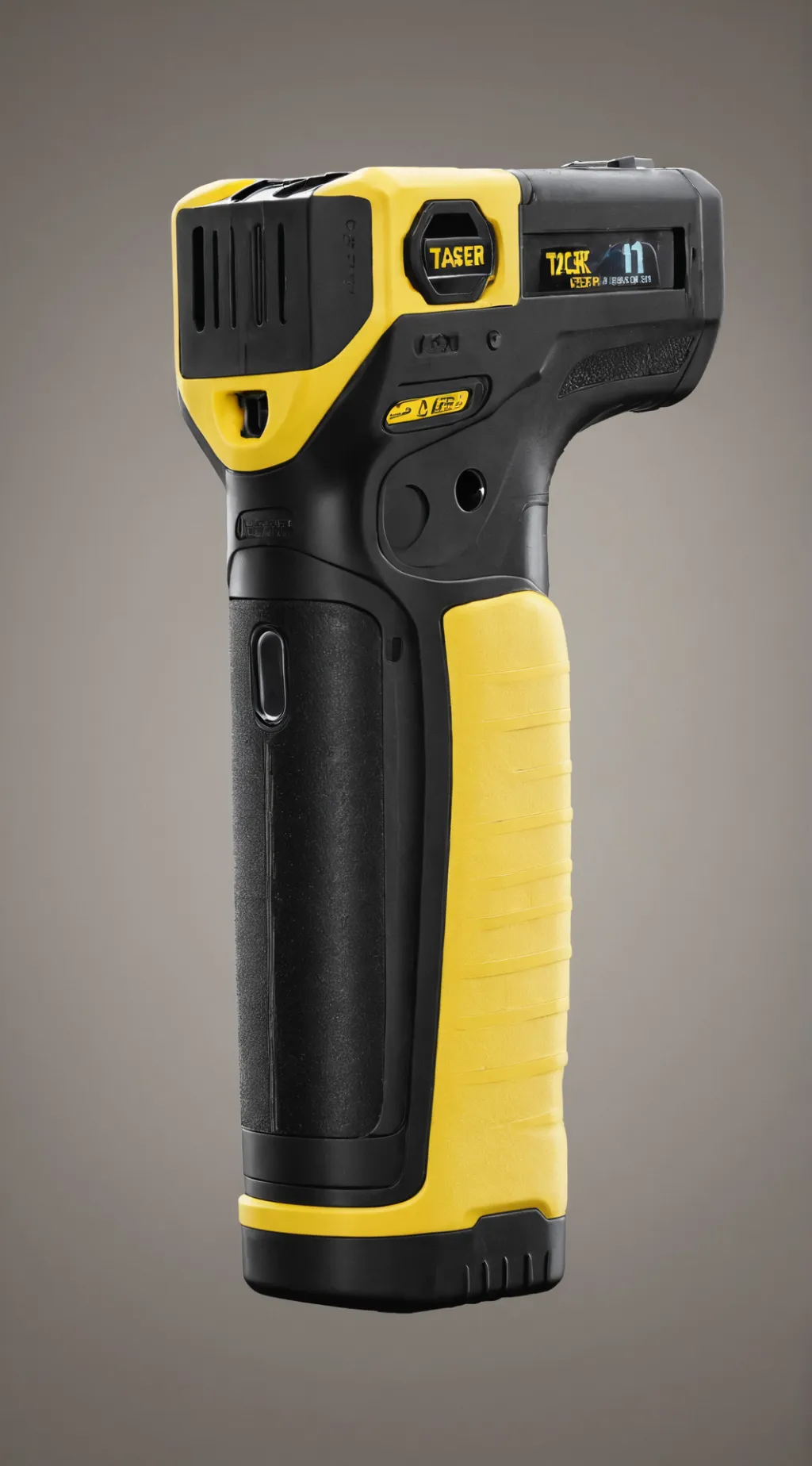 ai character: Taser background