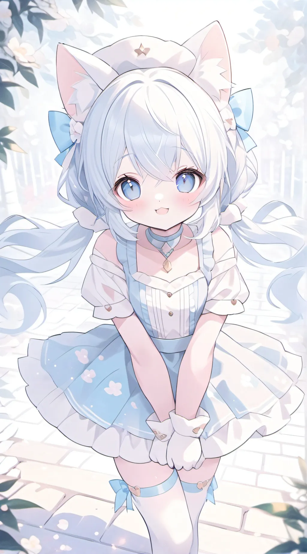 ai character: Floss background