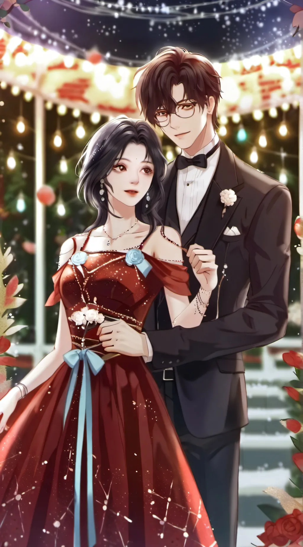 ai character: Dracox Katie  background