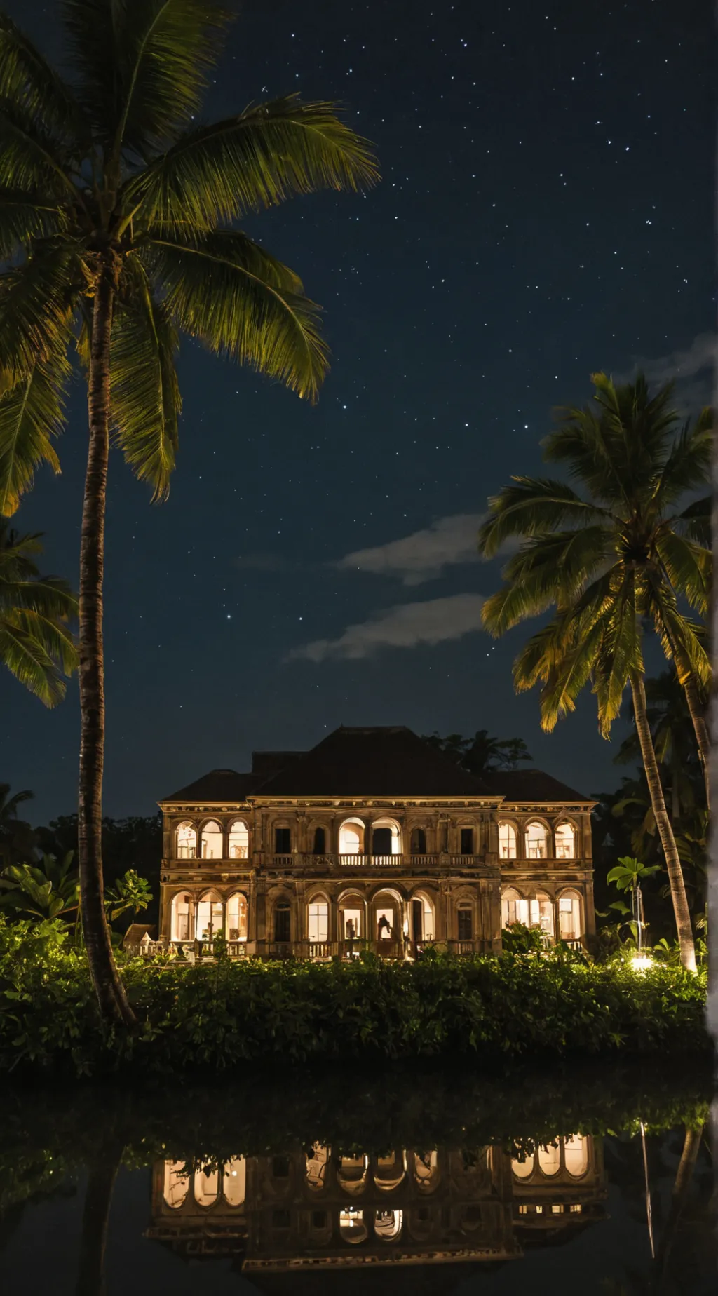 ai character: Escape the night 4 background