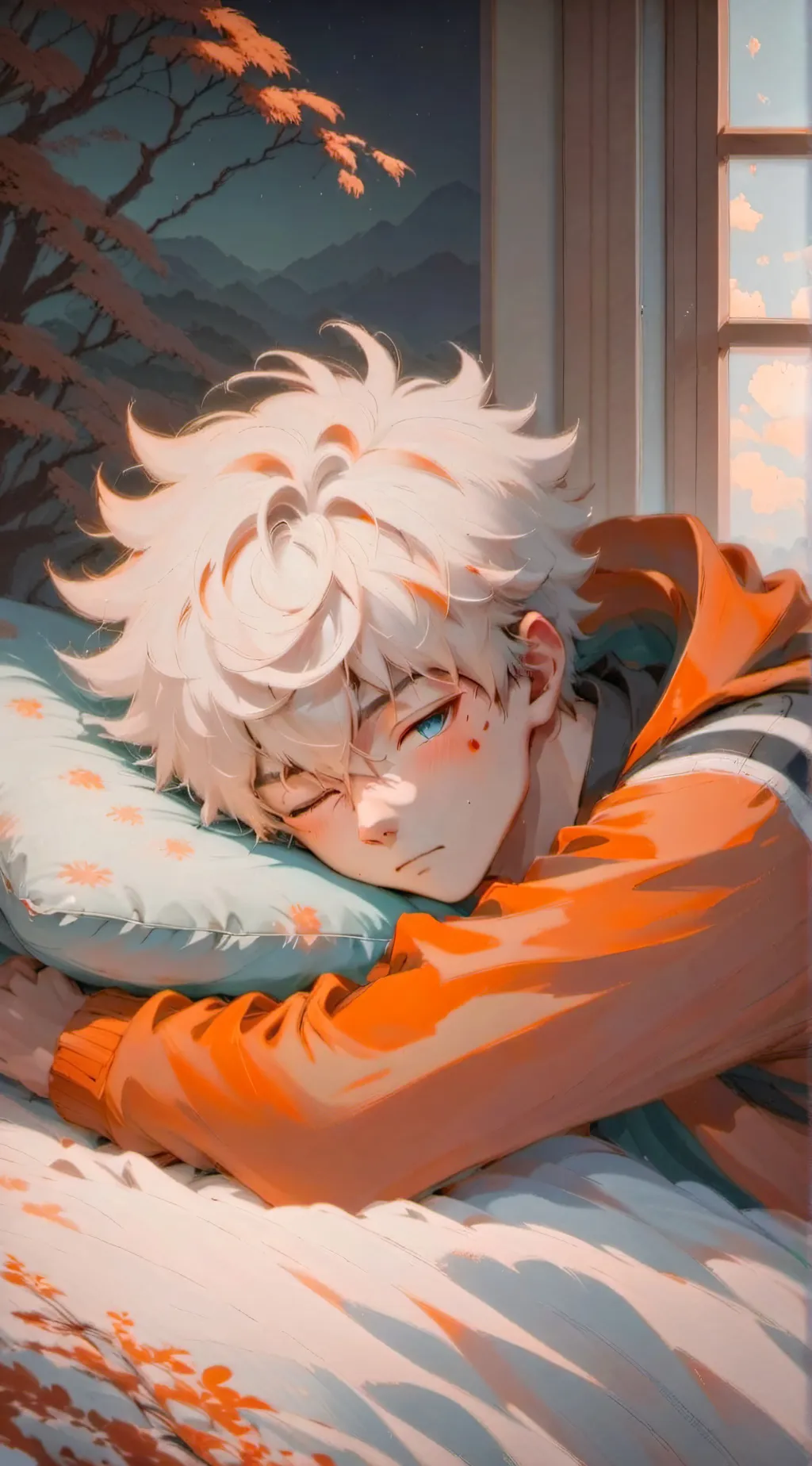 ai character: Katsuki Bakugo background