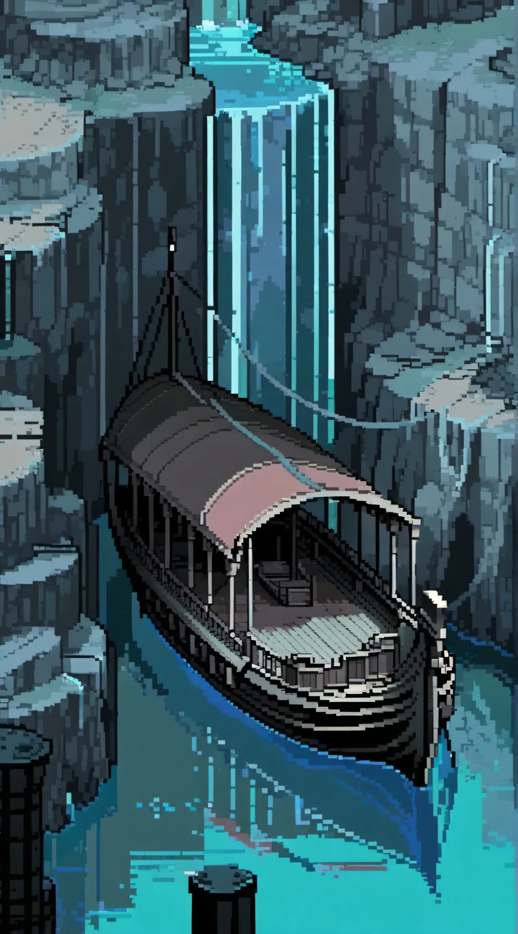 ai character: survival background