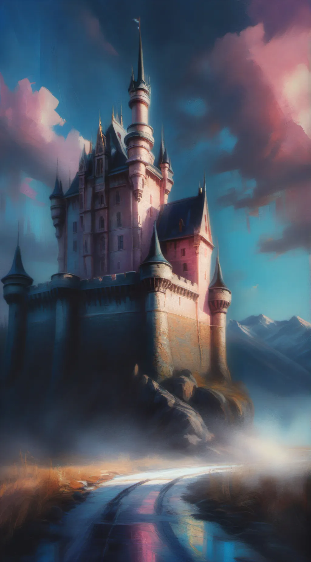 ai character: Hogwarts pick me background