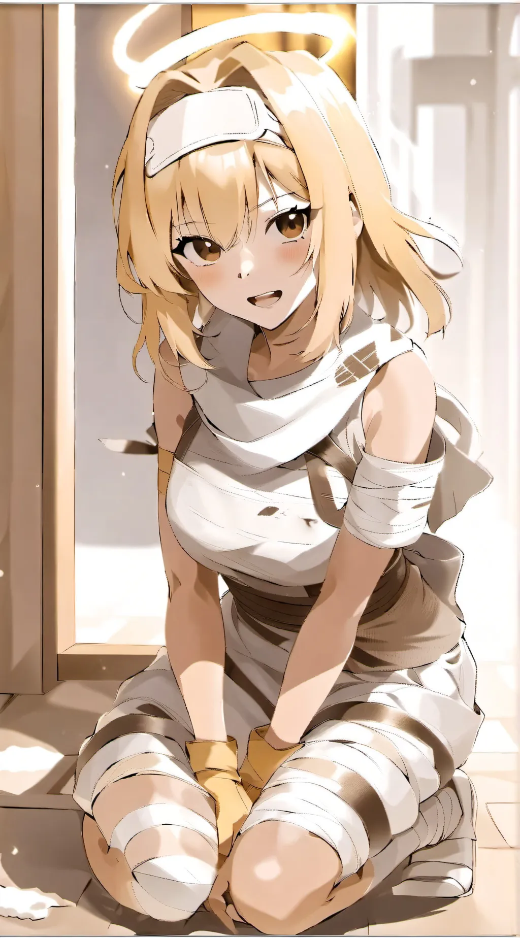 ai character: Sofía background