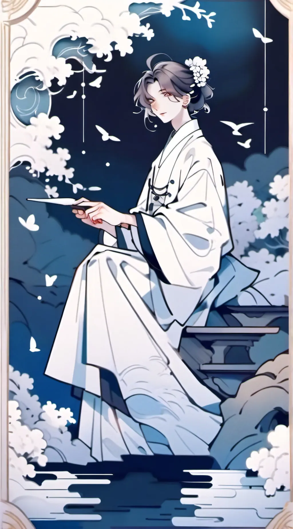 ai character: Sora background