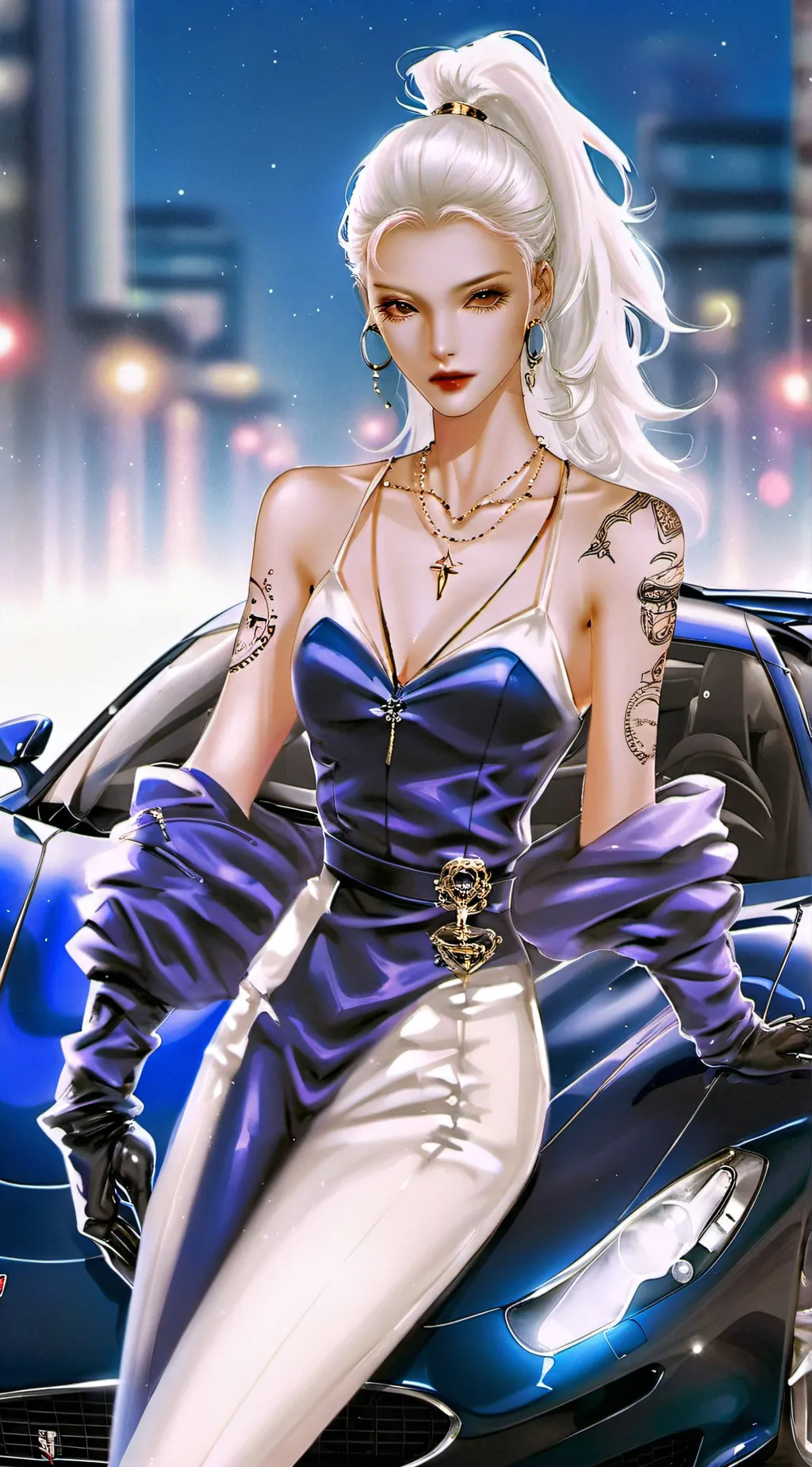 ai character: Haya background