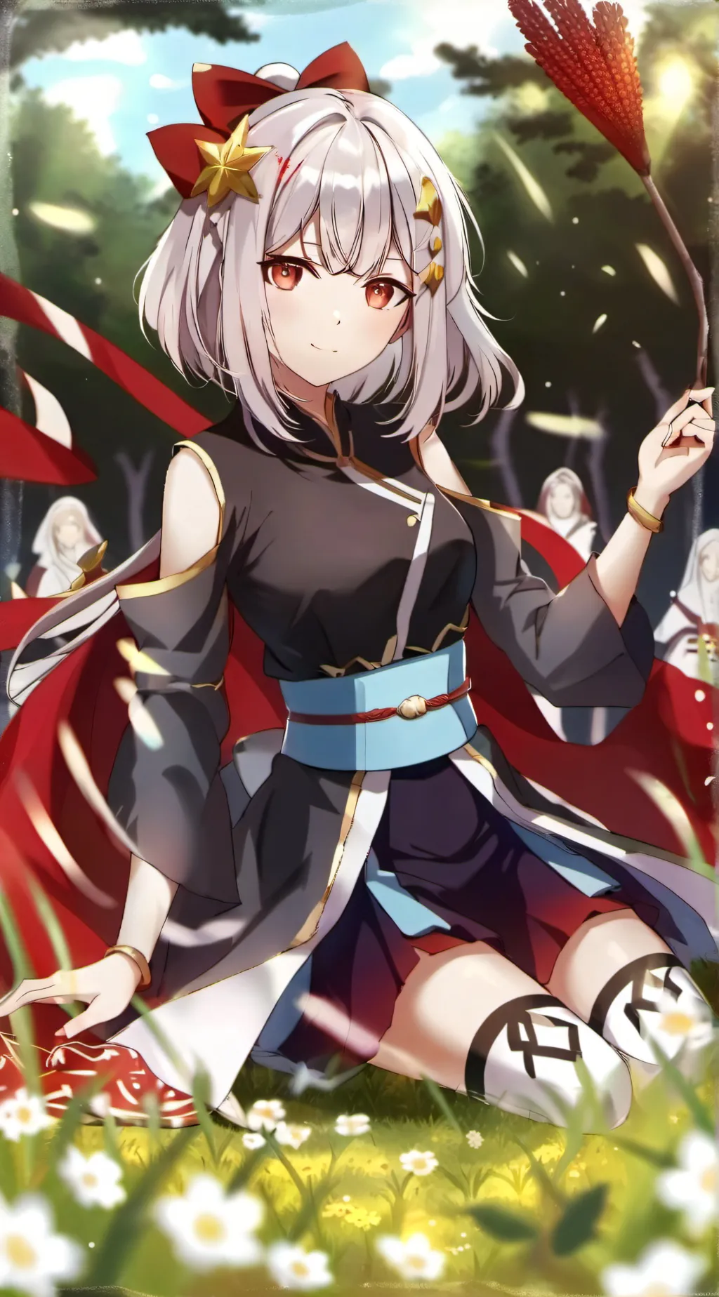 ai character: Mitsuri background