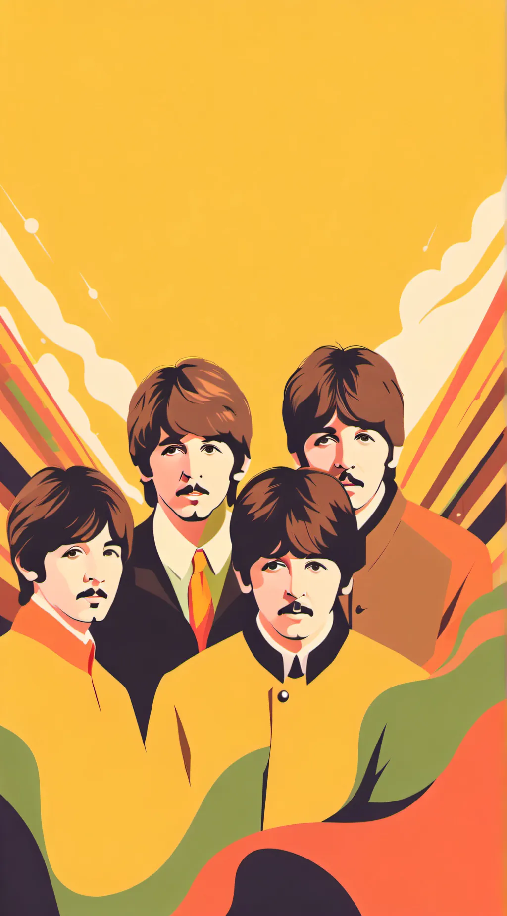ai character: the beatles  background