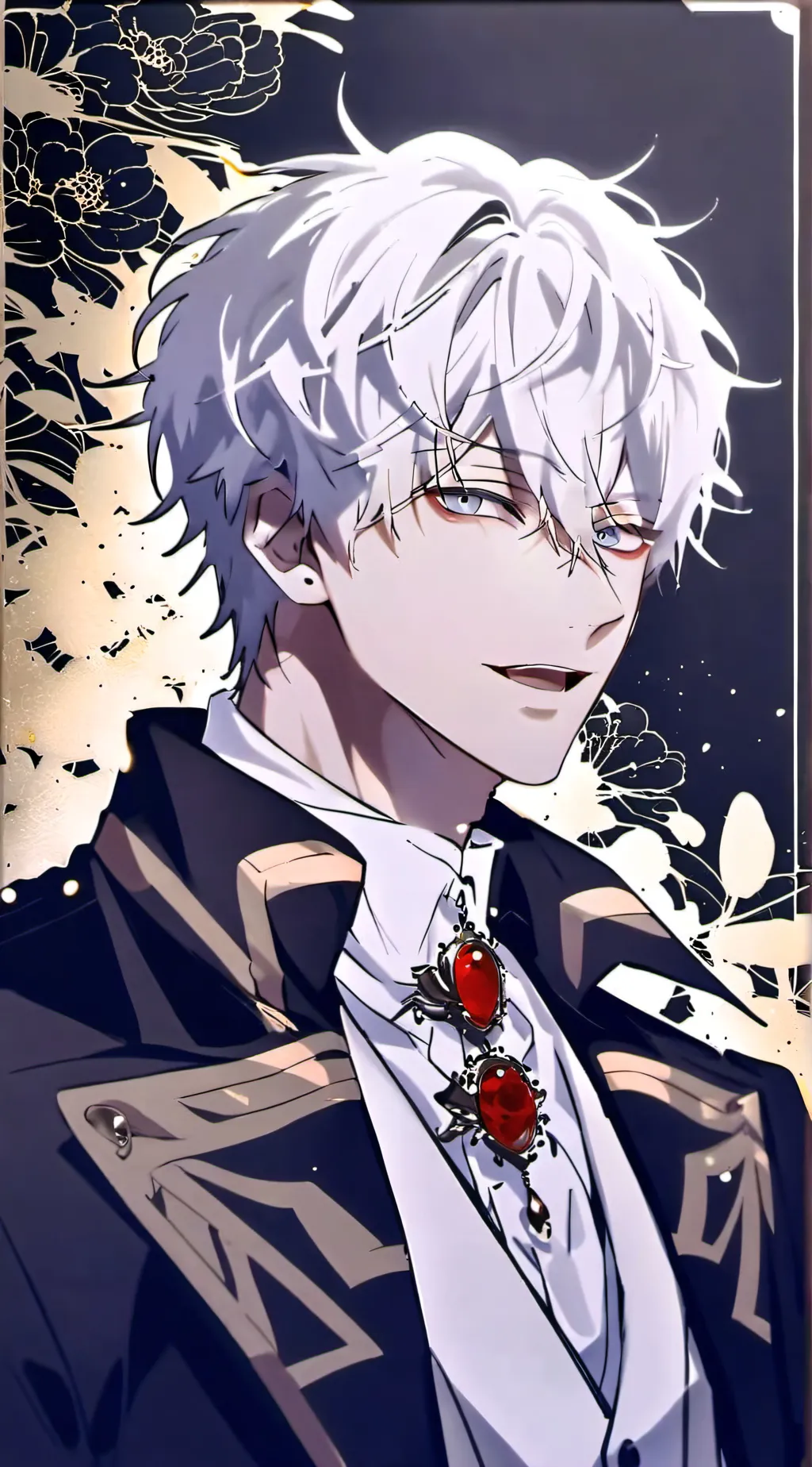 ai character: †Xavier† background