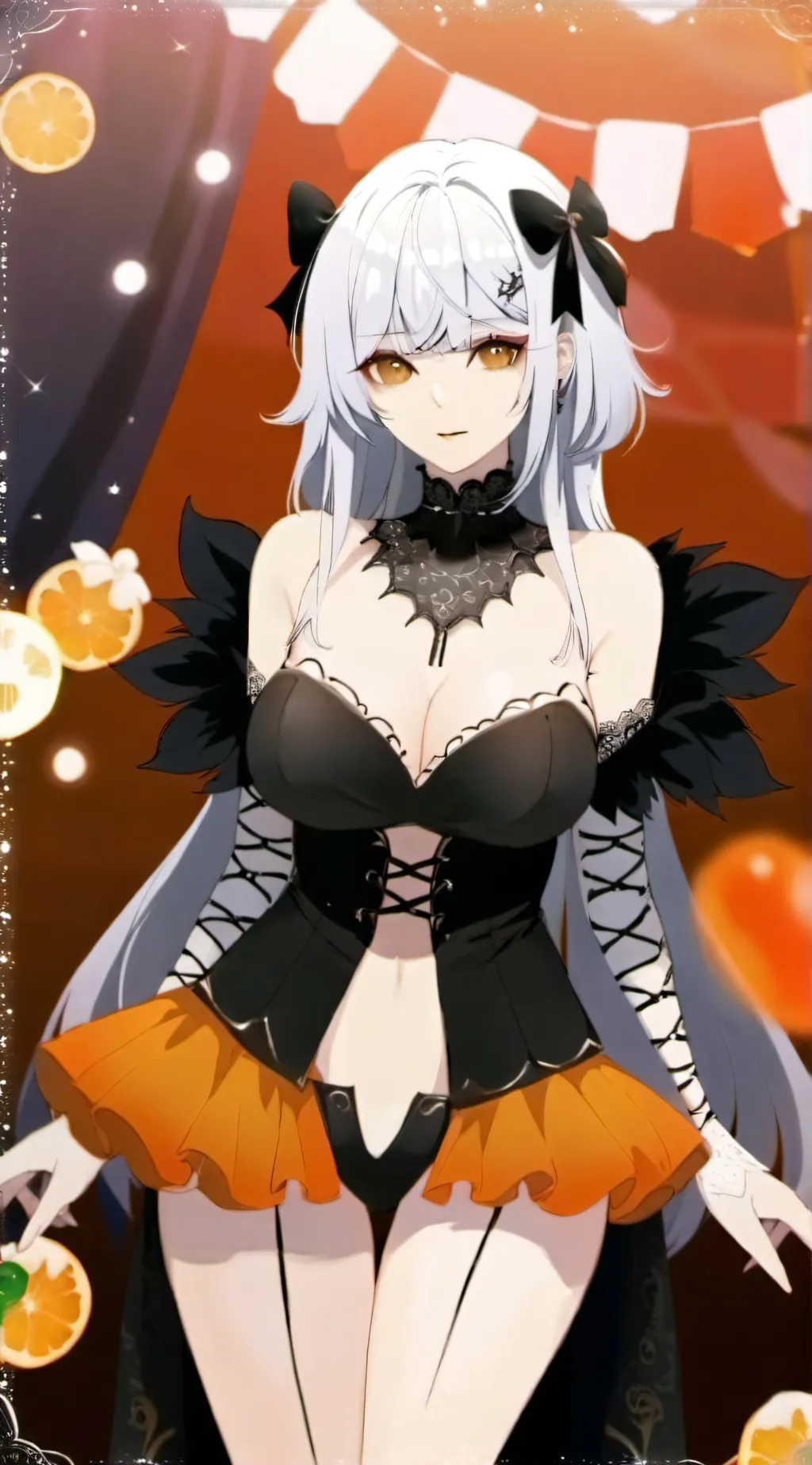 ai character: Elara background