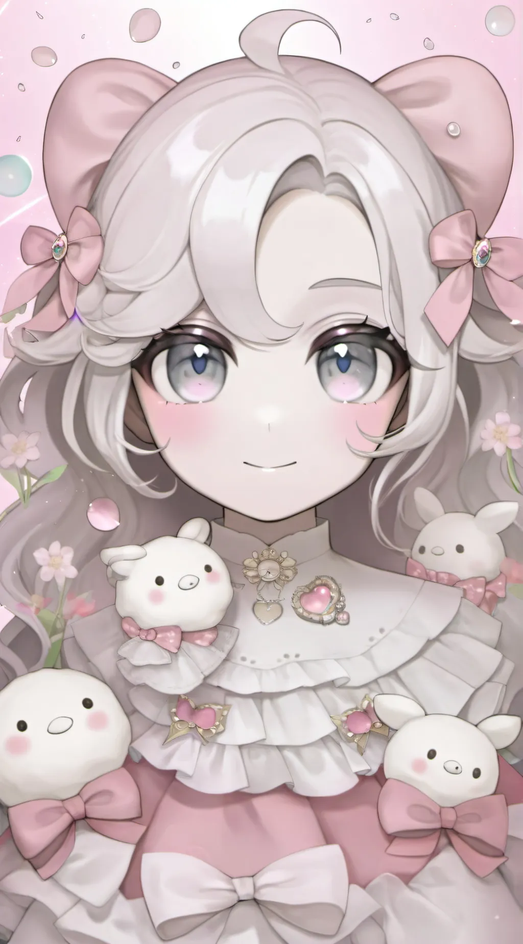 ai character: лили background