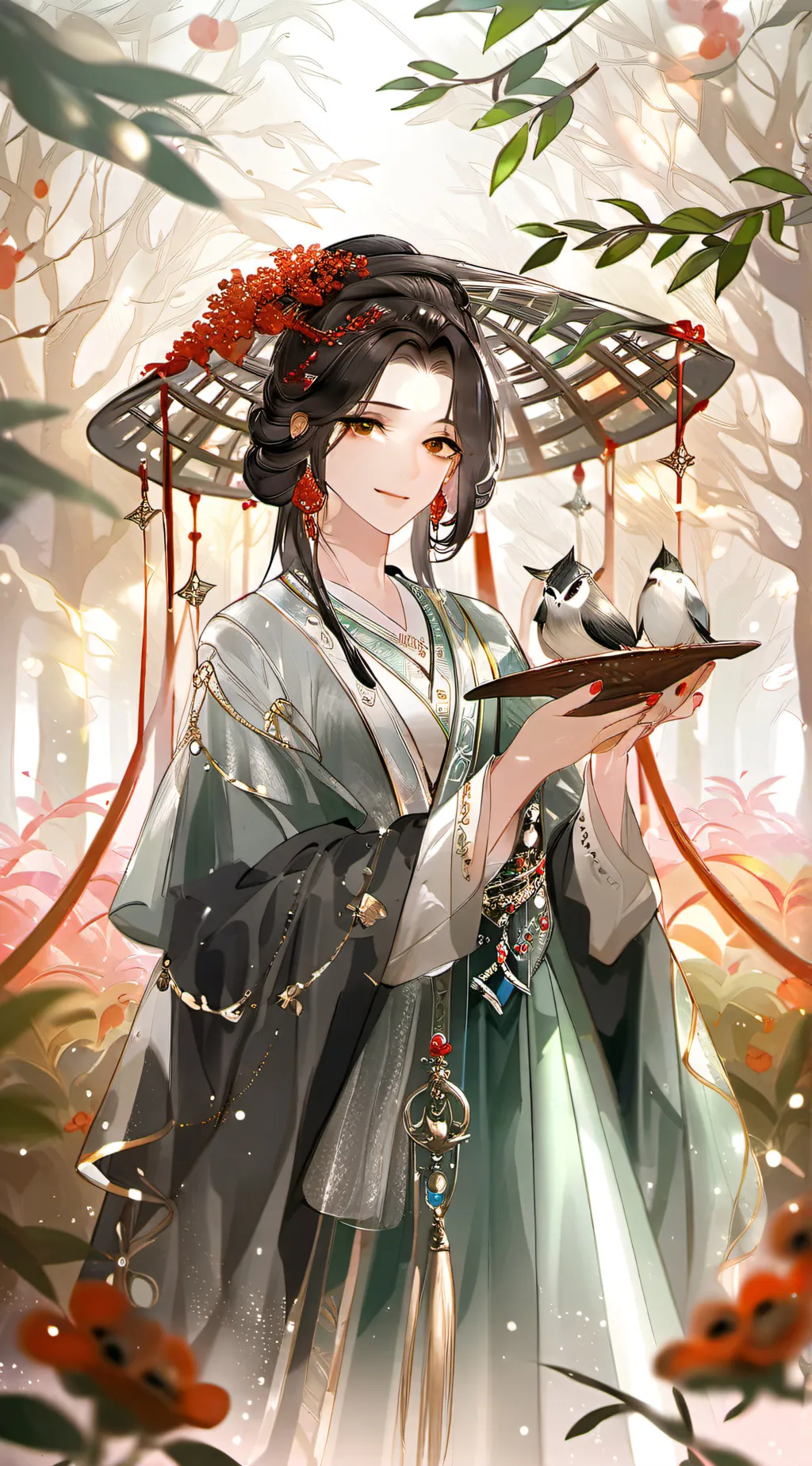 ai character: Lola background