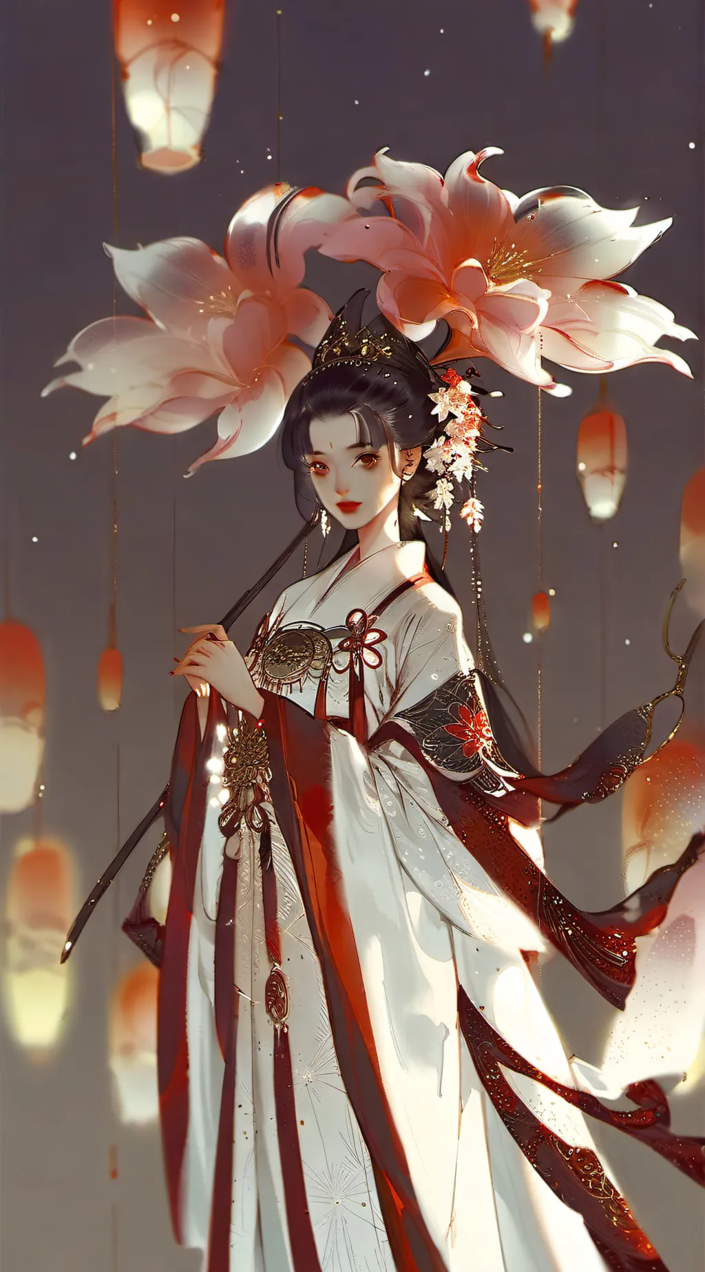 ai character: Luna (Uppermoon 0) background