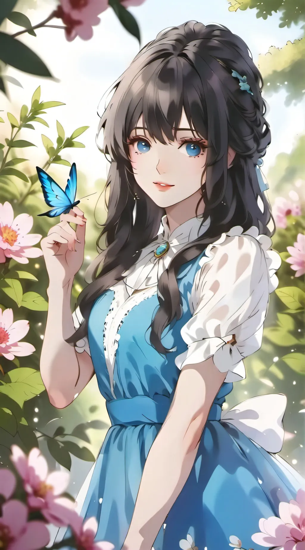 ai character: Lisy background