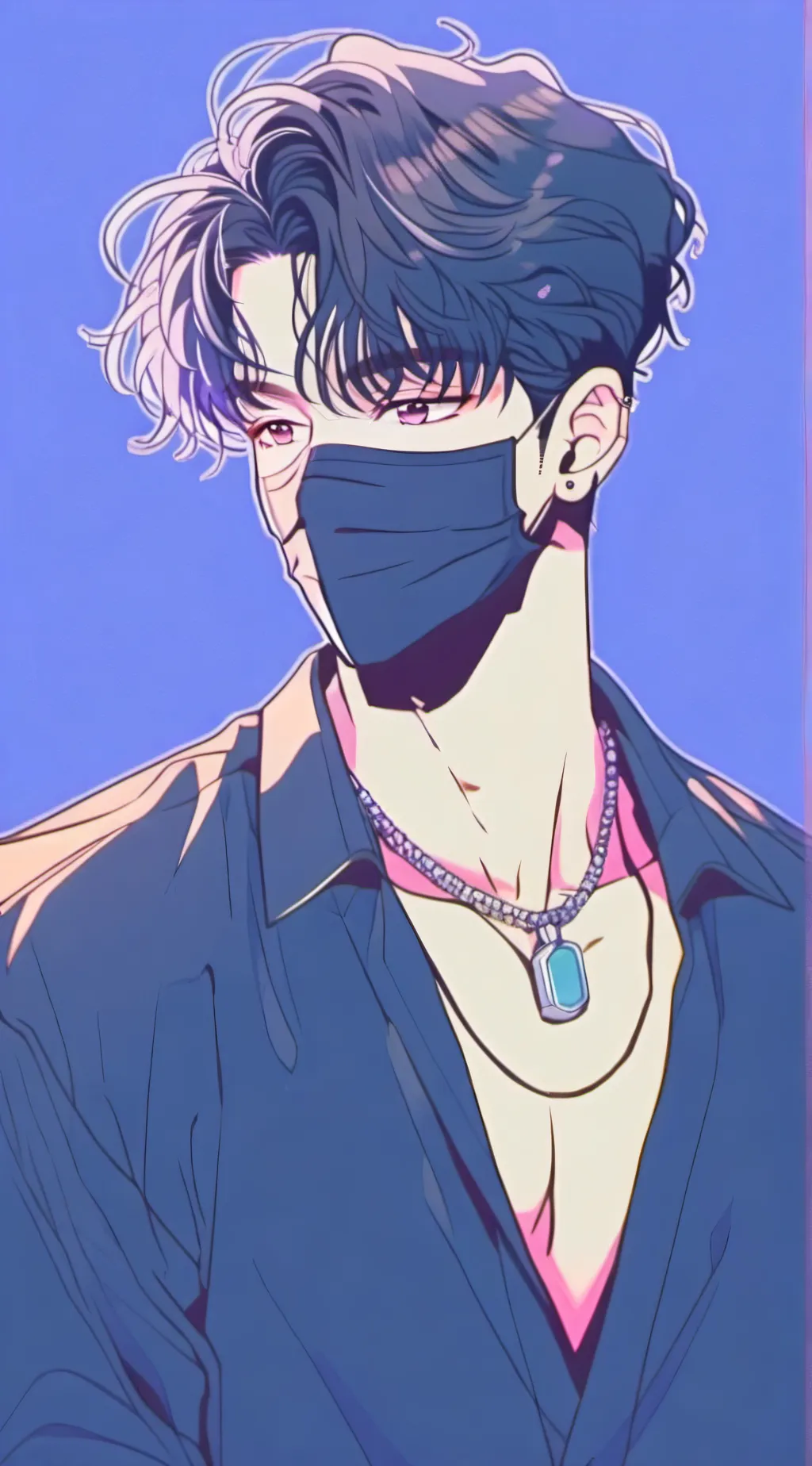 ai character: Vincent Rufus background