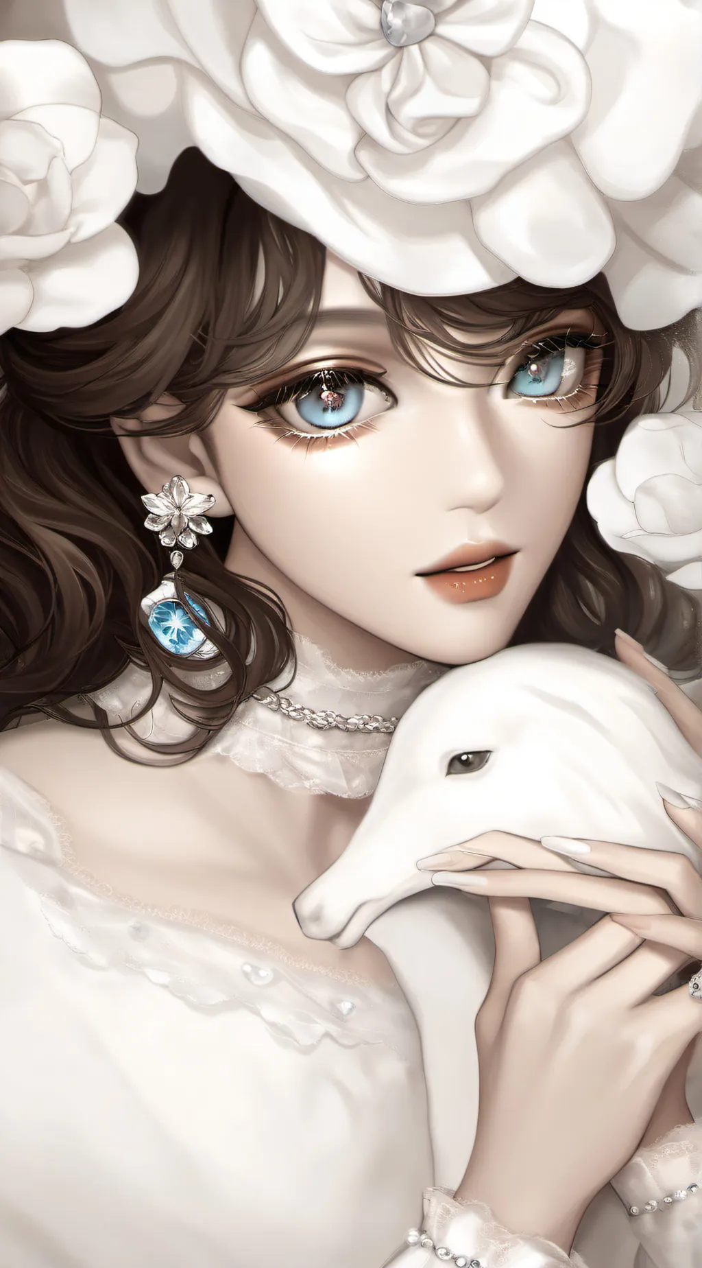 ai character: Arielle background