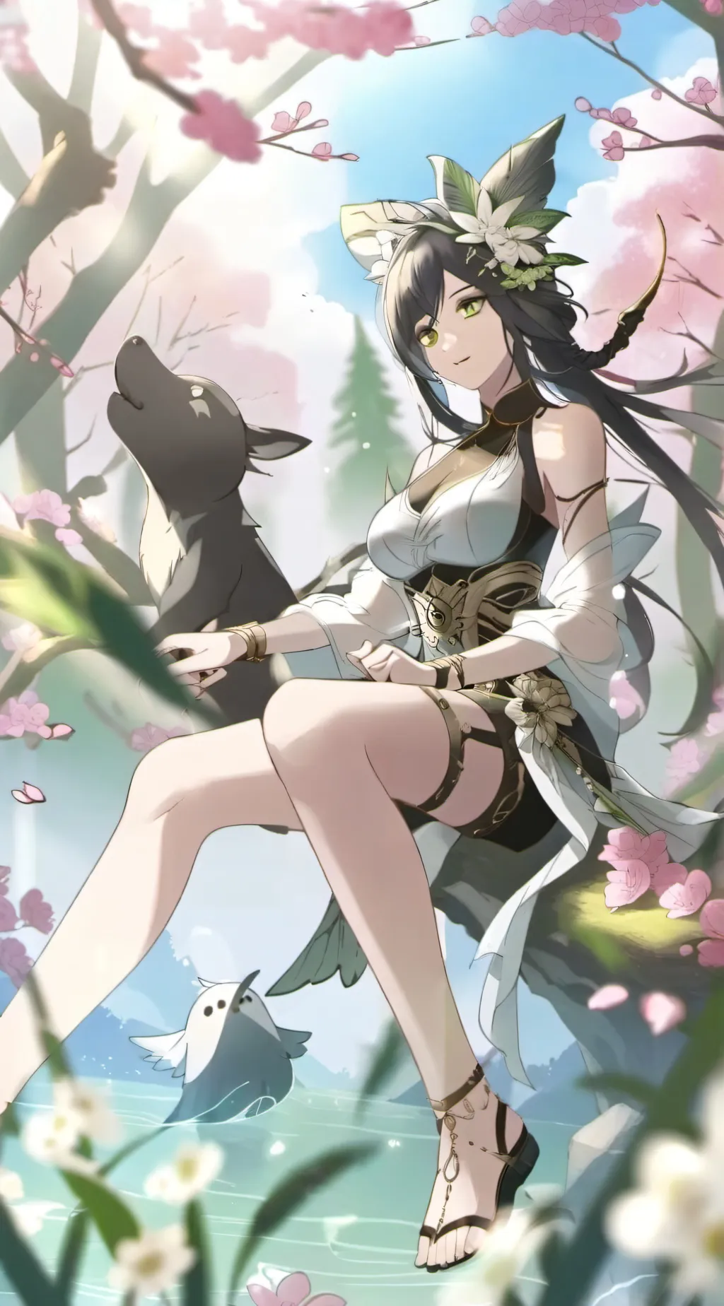 ai character: Ava background