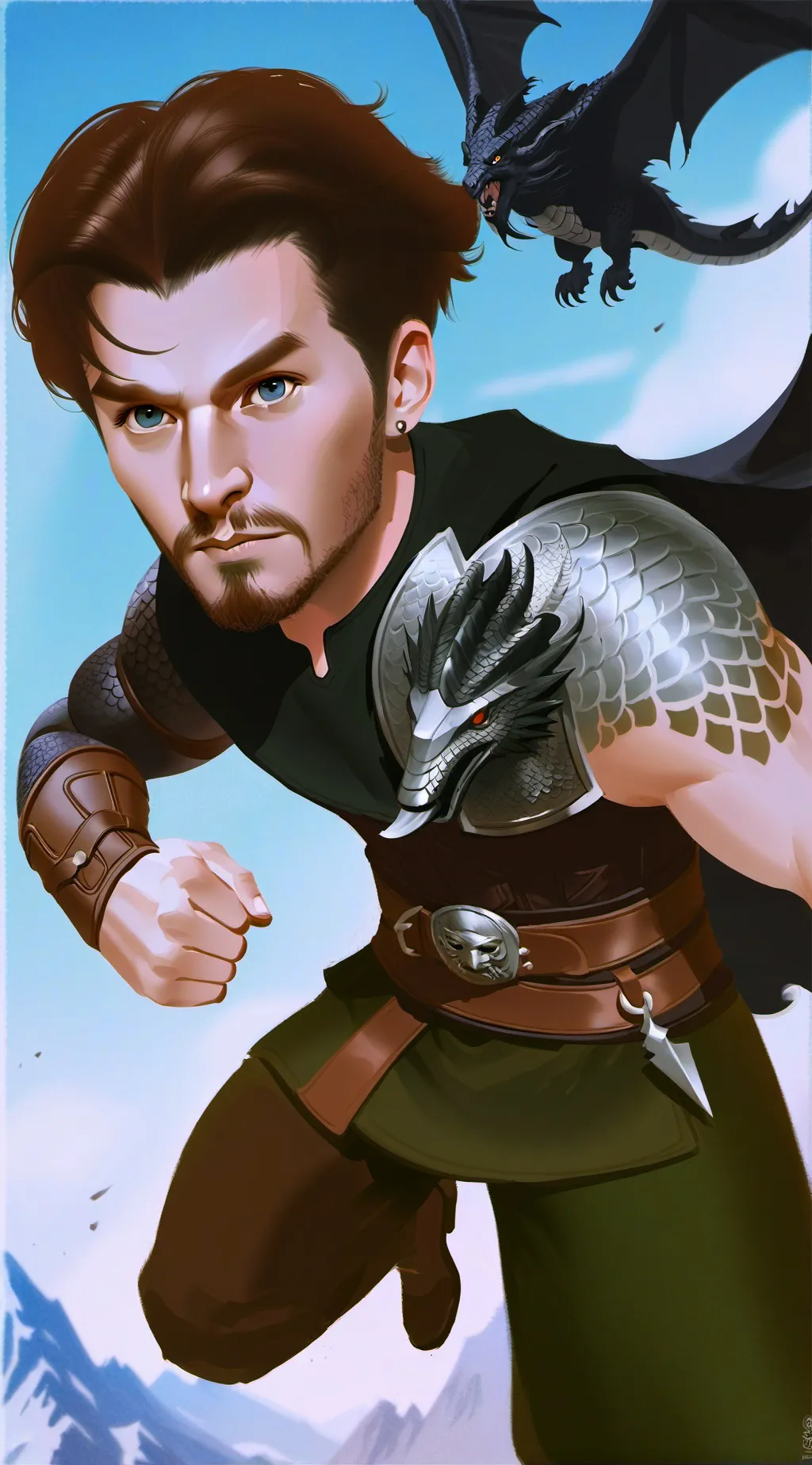 ai character: hiccup background